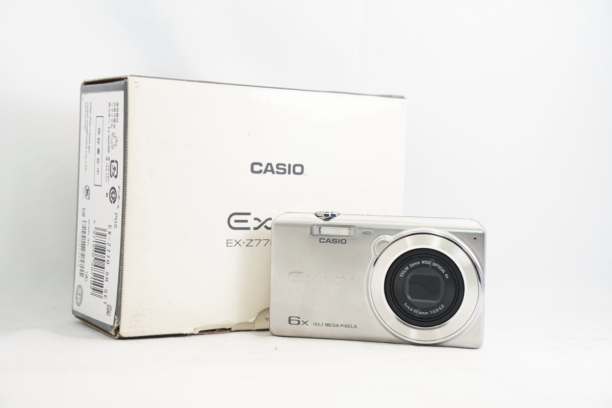 CASIO EXILIM EX-Z770