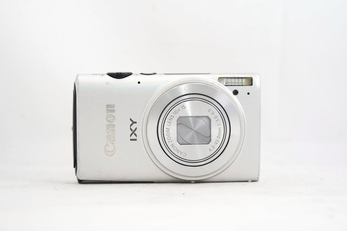 CANON IXY 610F シルバー