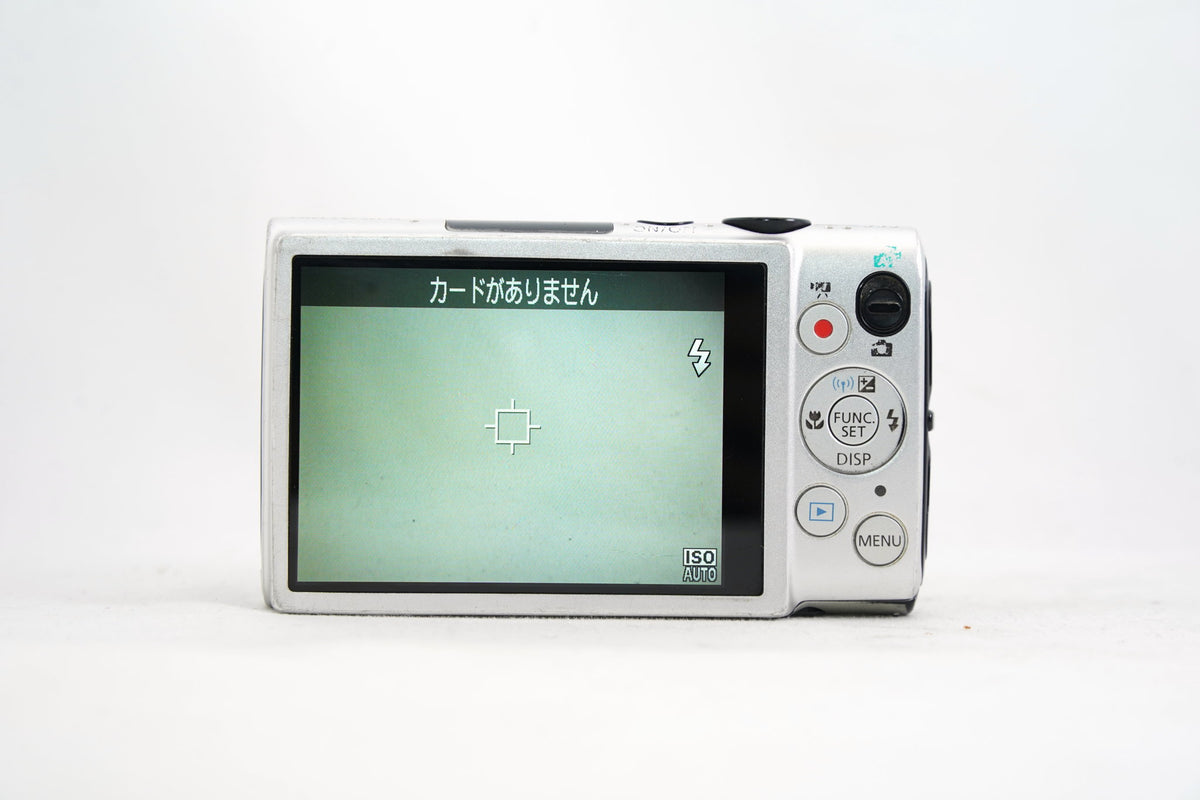 CANON IXY 610F シルバー