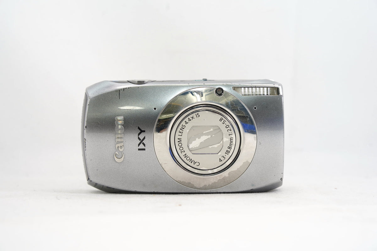 CANON IXY 32S グレー