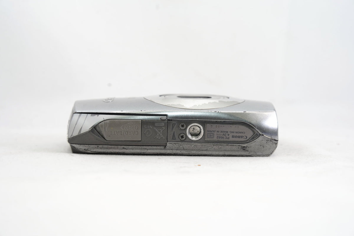 CANON IXY 32S グレー
