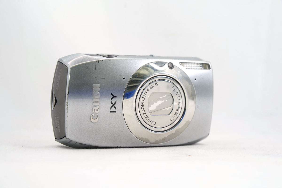 CANON IXY 32S グレー