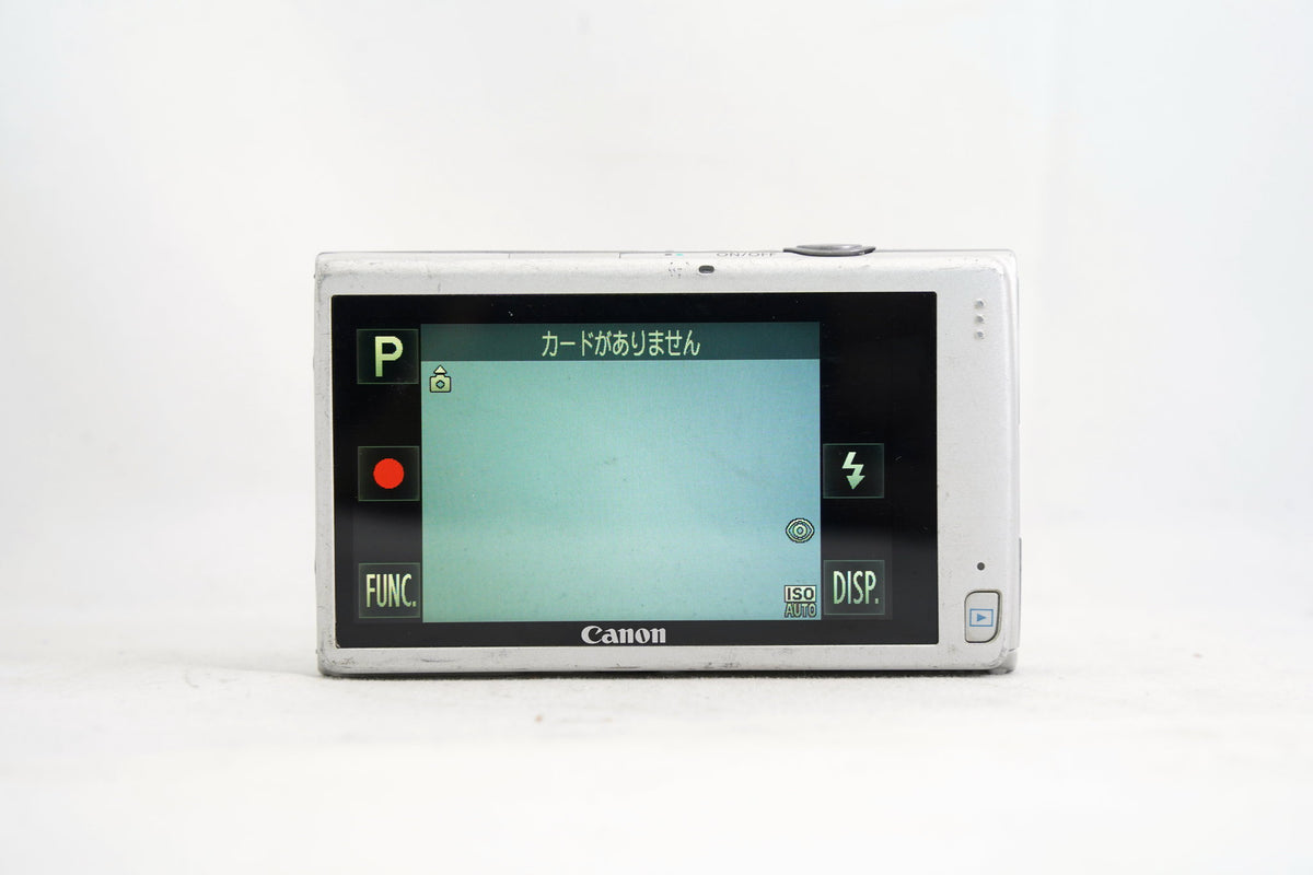 CANON IXY 430F