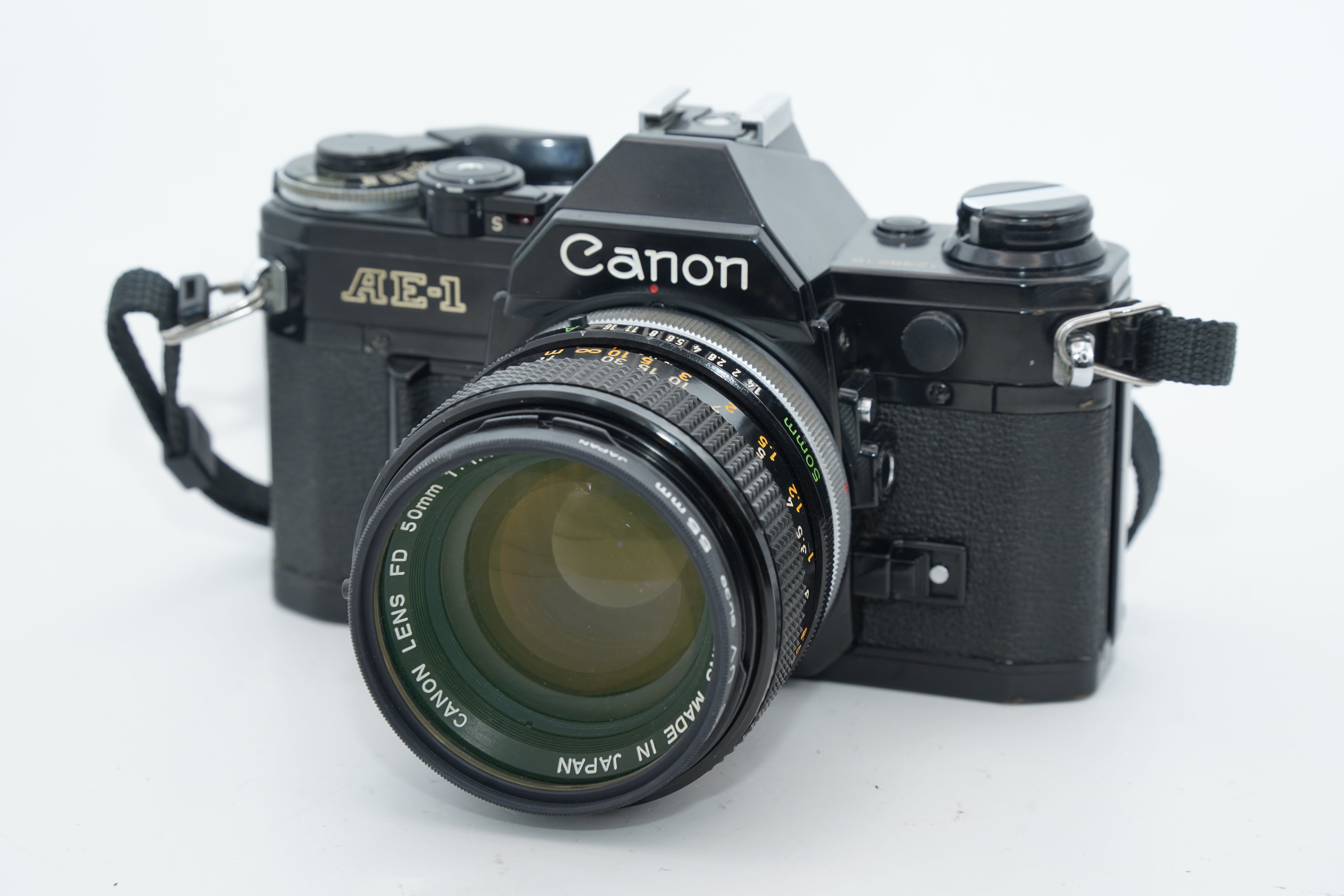 CANON AE-1 / FD 50mm F1.4 S.S.C