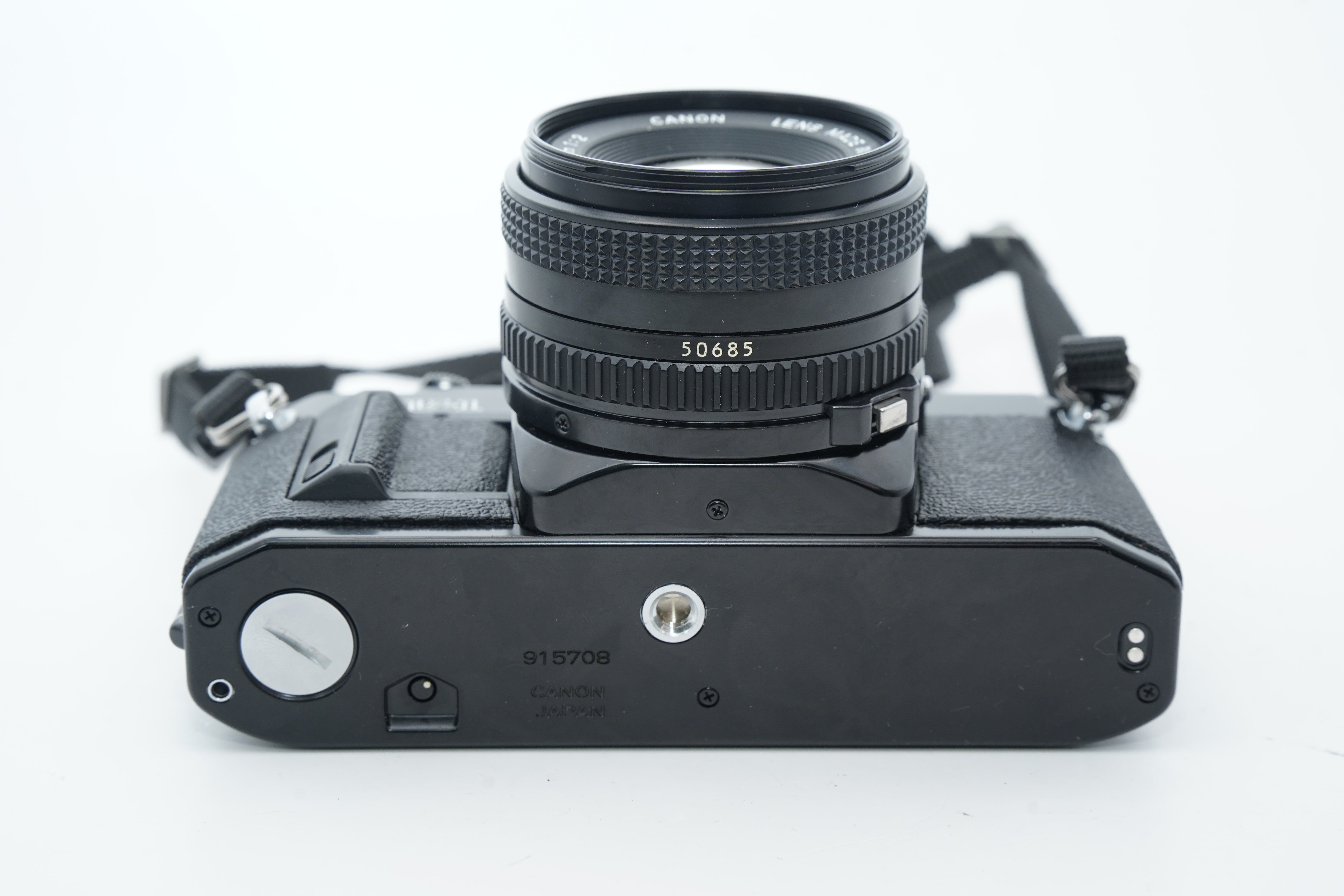 Canon AV-1 +50mmF2 清掃セット付【即日発送】 CANON AV-1 / FD 50mm F2 / Toshiba qcc-2500