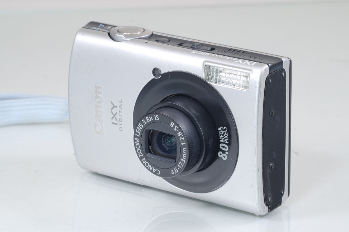 Canon IXY DIGITAL 910 IS Silver コンパクトデジタルカメラ CANON IXY