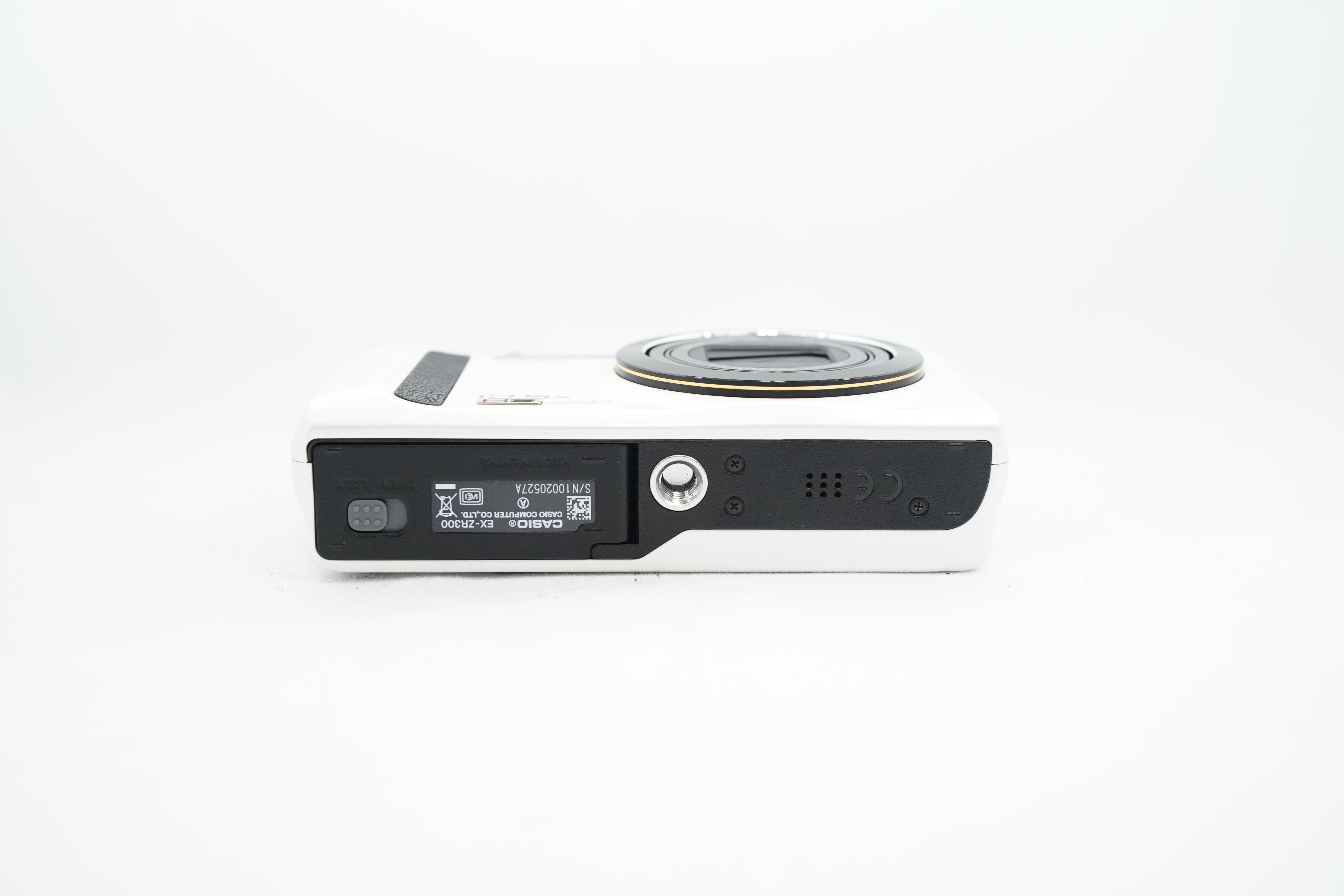CASIO EX-ZR300 ホワイト