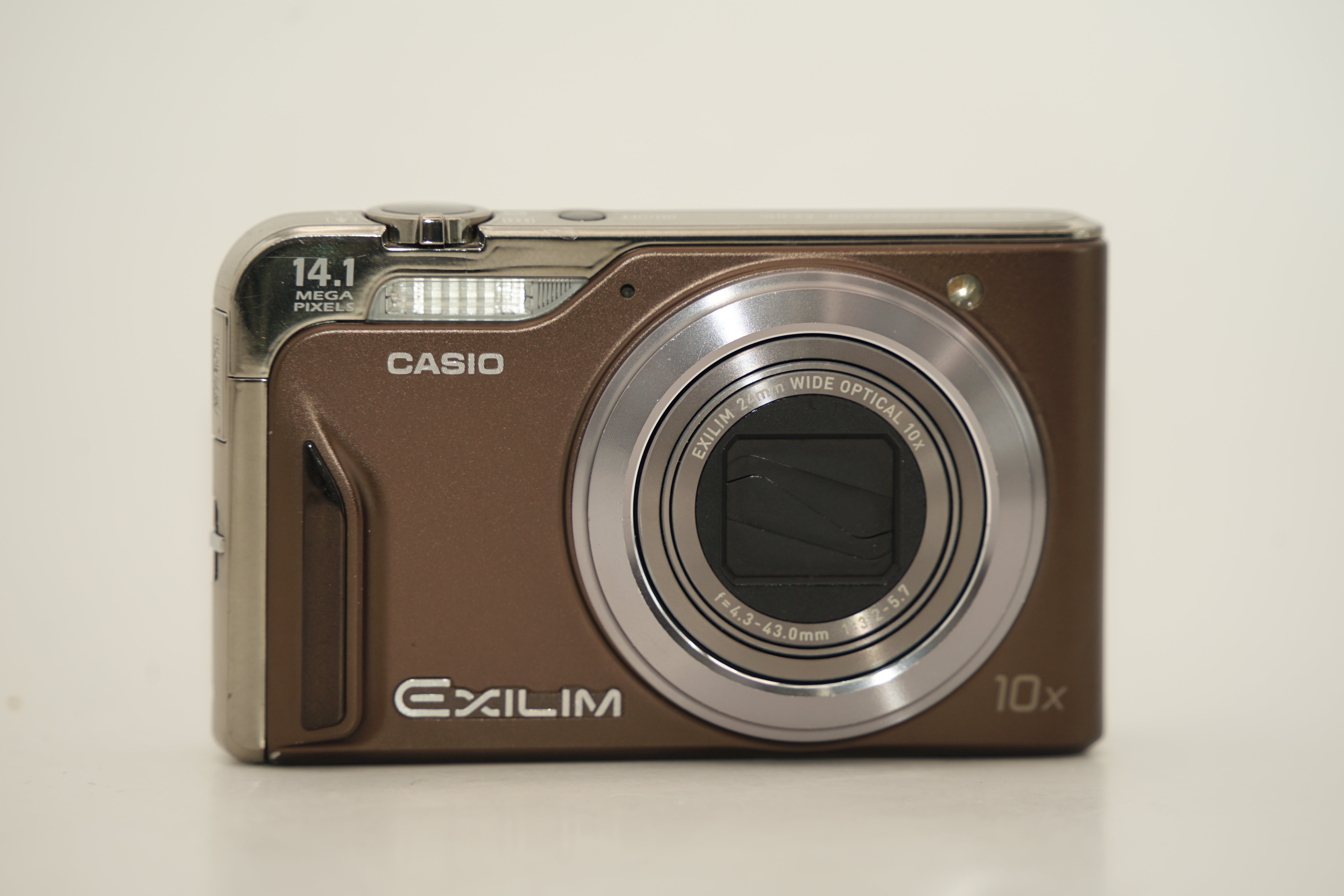 CASIO EXILIM EX-H15 ブラウン バッテリー付属