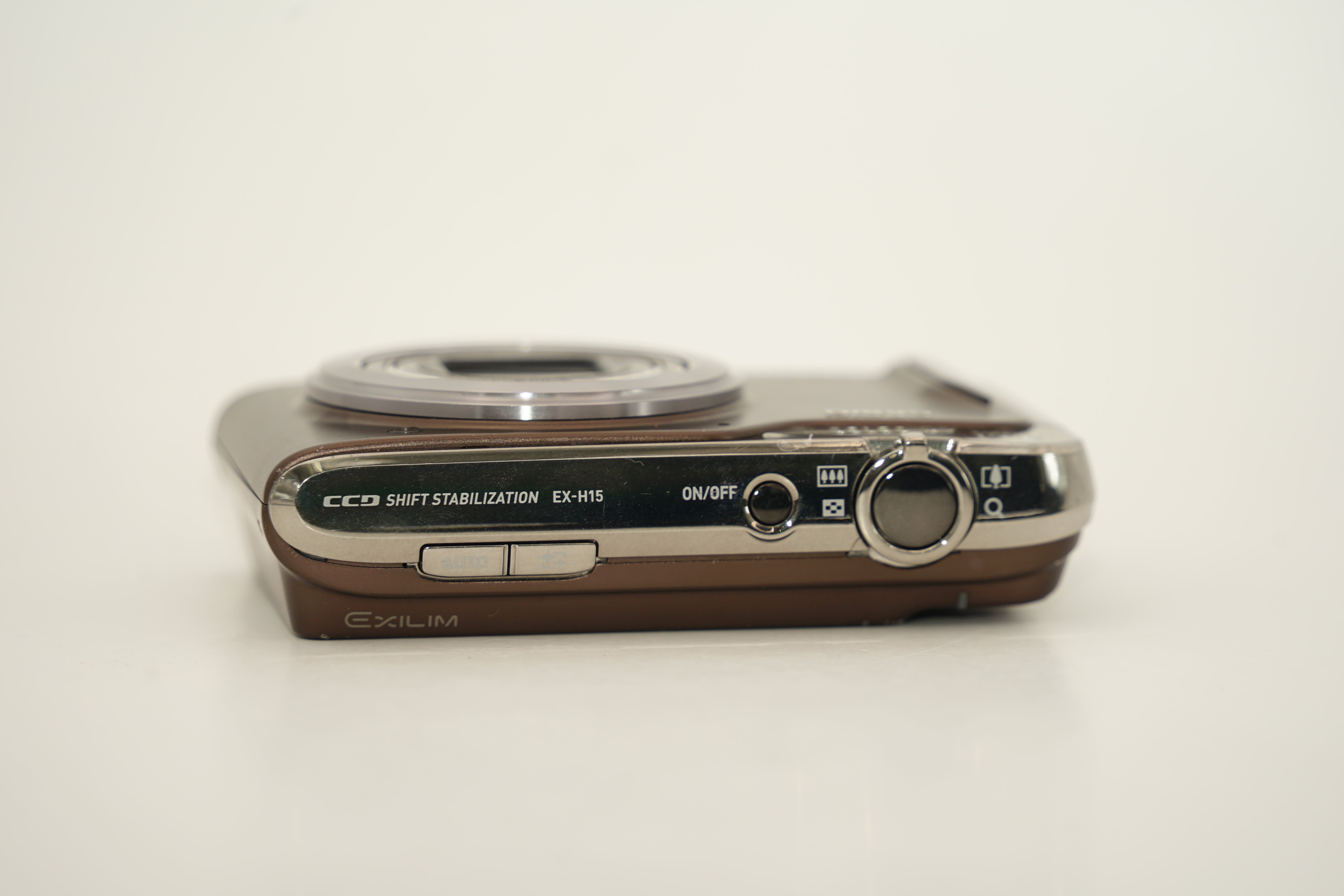 CASIO EXILIM EX-H15 ブラウン バッテリー付属