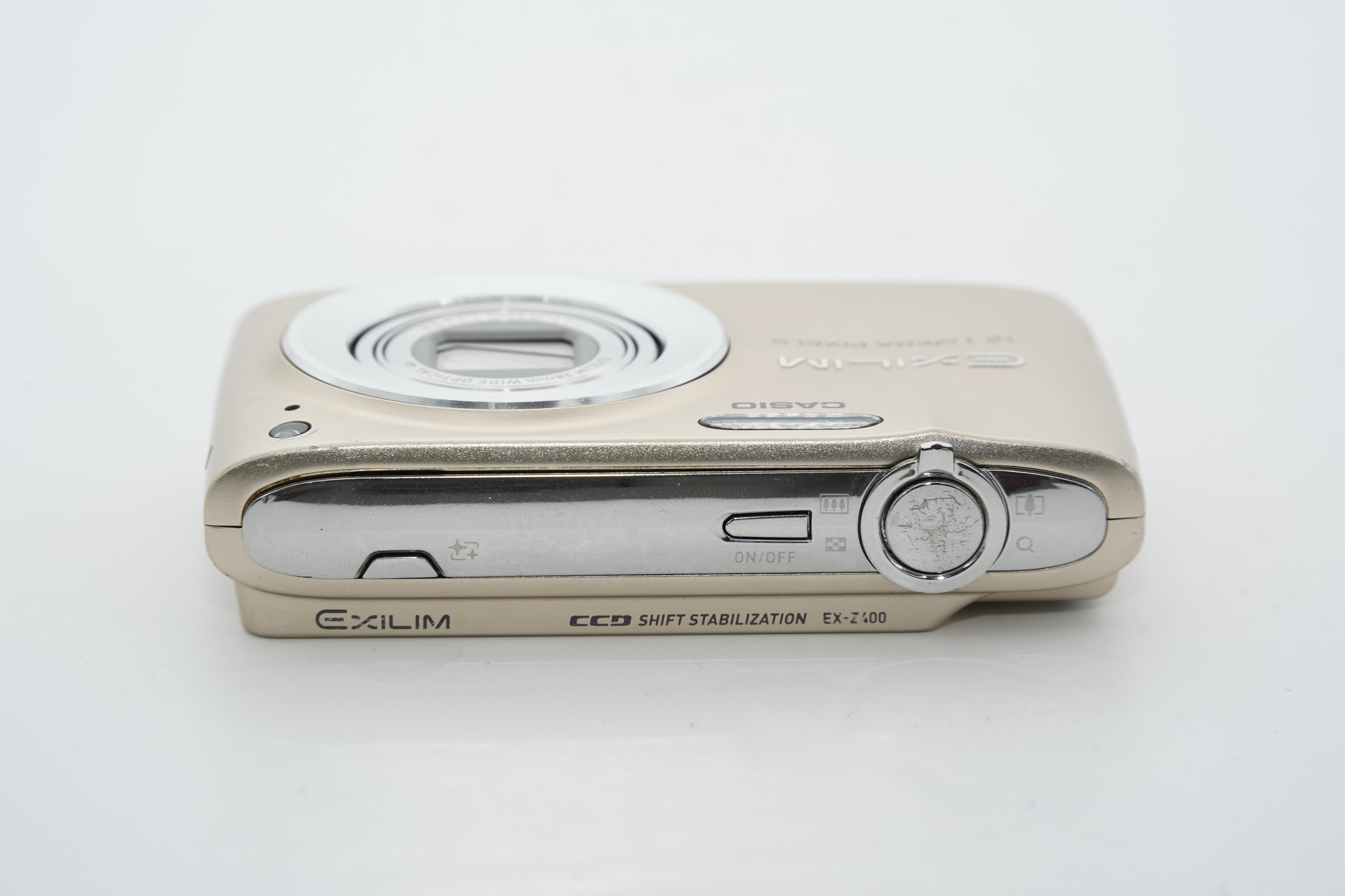 CASIO EXILIM EX-Z400 ゴールド 中古｜東京中古カメラ