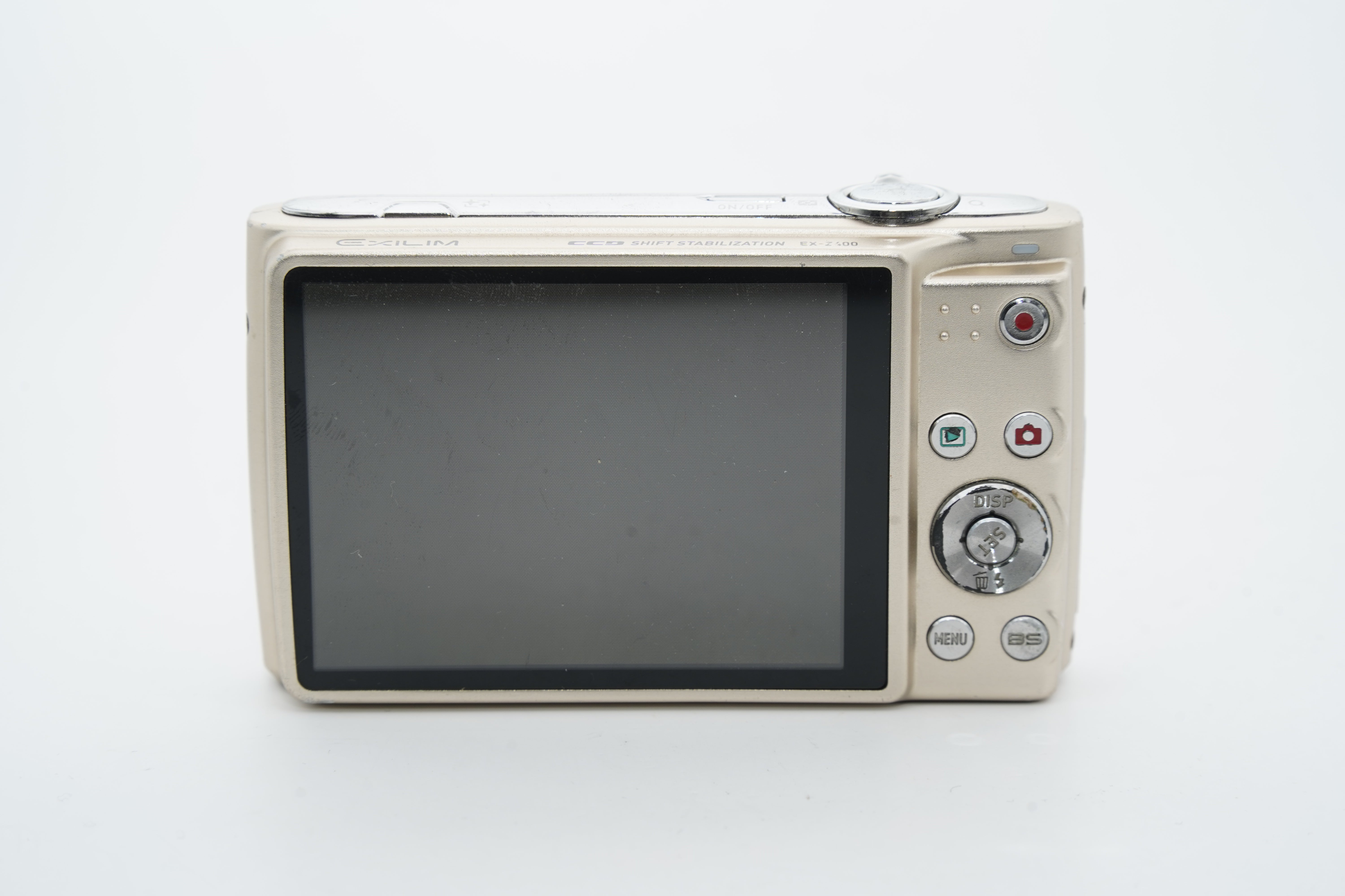 CASIO EXILIM EX-Z400 ゴールド 中古｜東京中古カメラ