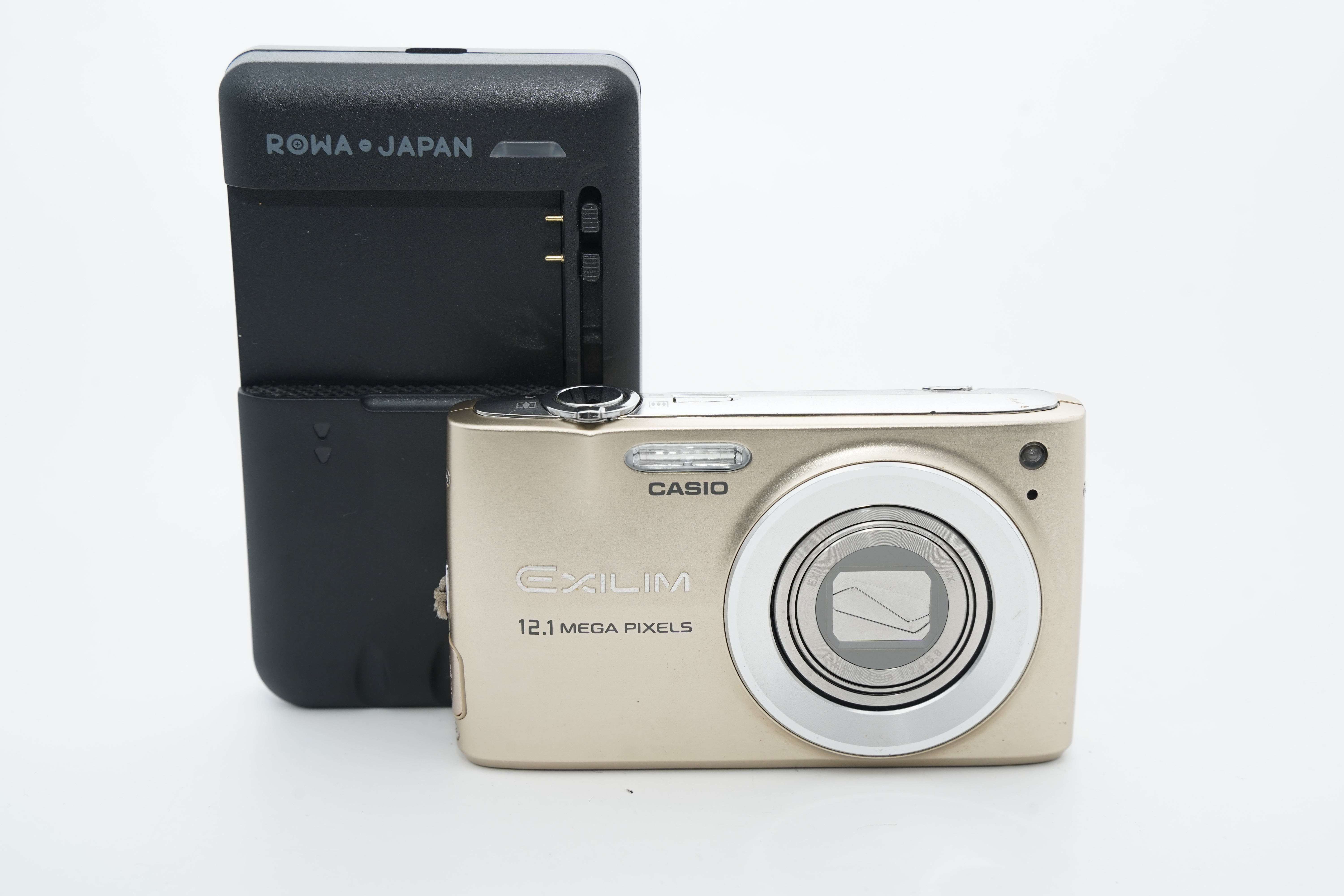 CASIO EXILIM EX-Z400 ゴールド 充電器 バッテリー付属