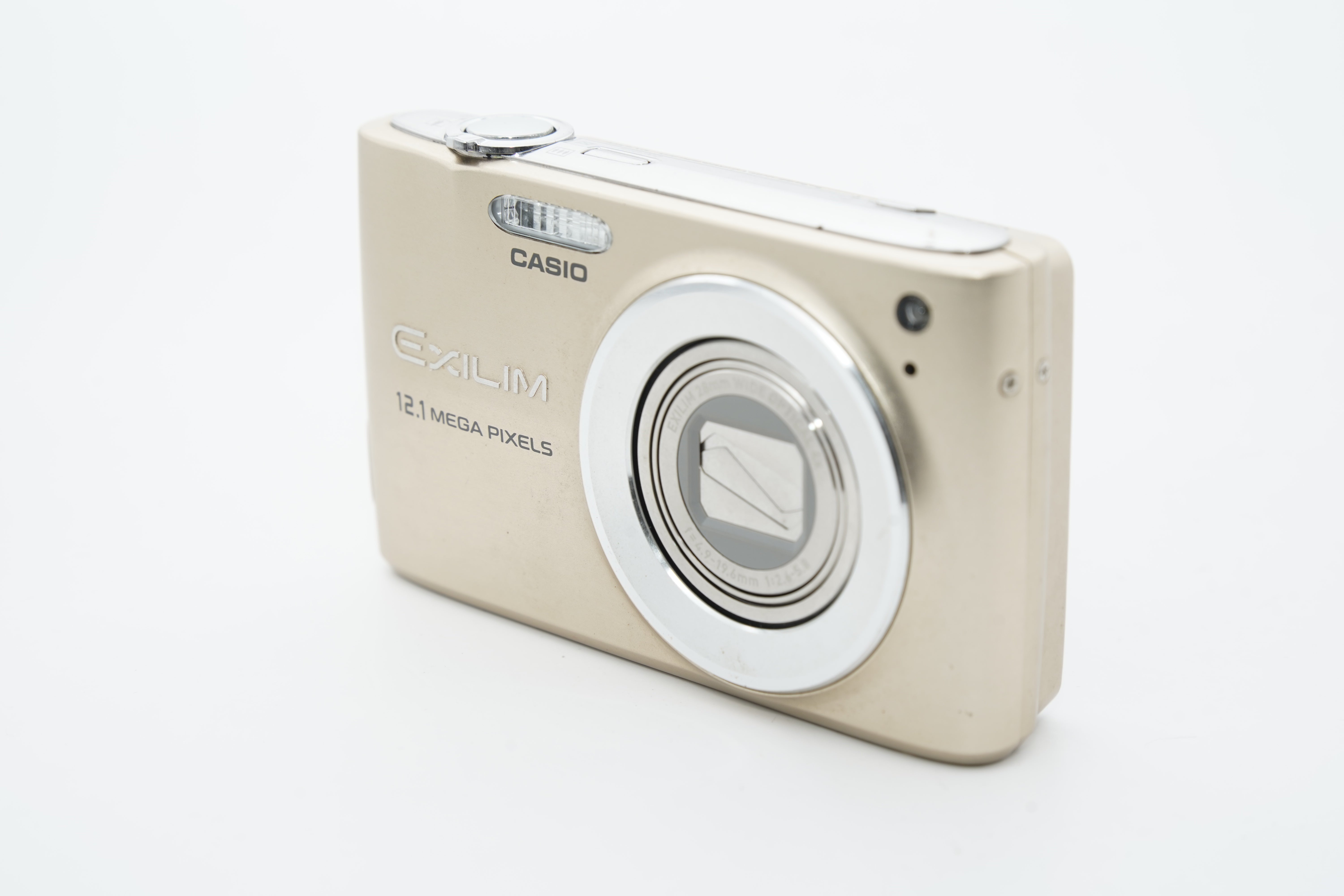 CASIO EXILIM EX-Z400 ゴールド 充電器 バッテリー付属