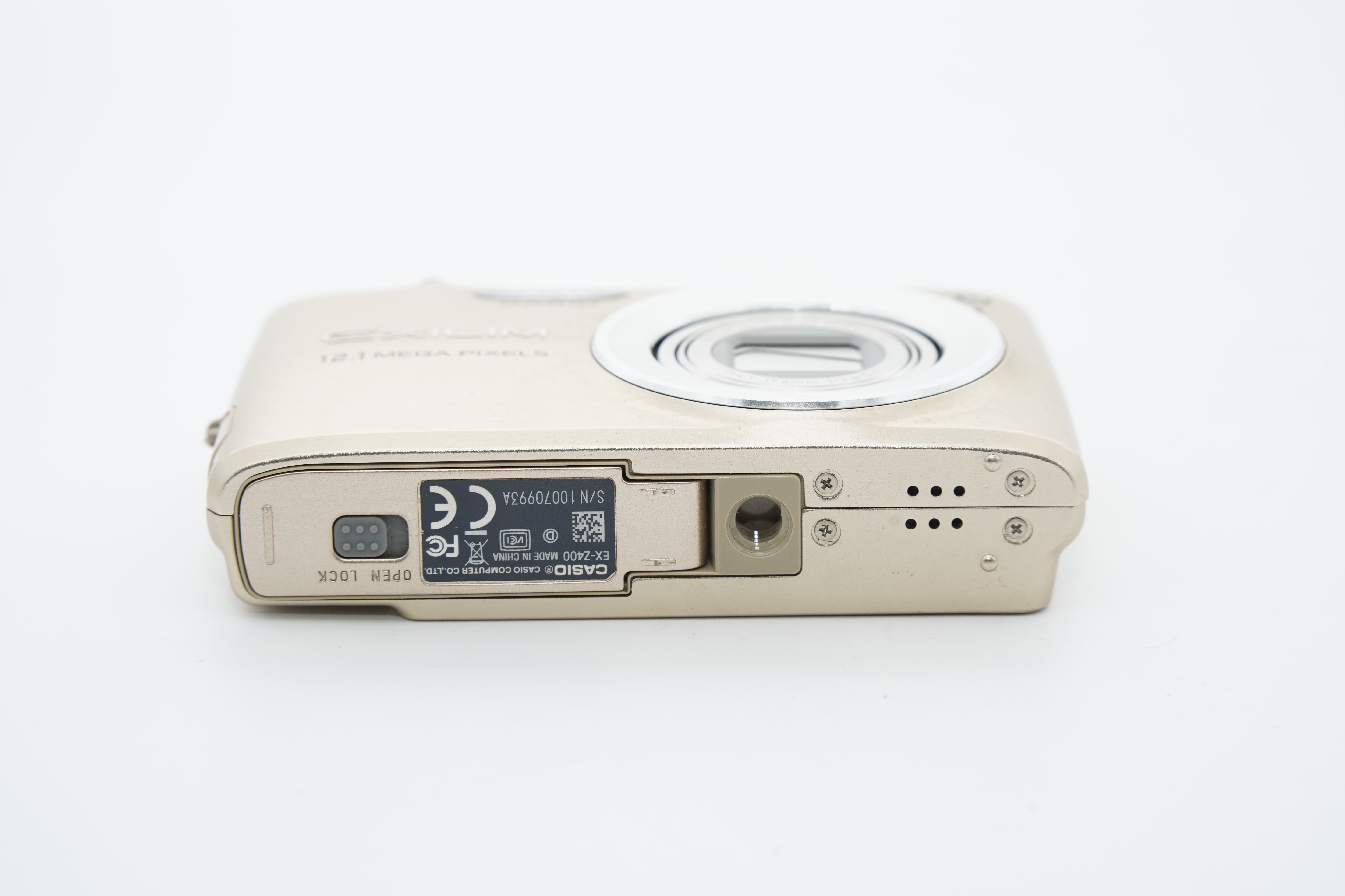 CASIO EXILIM EX-Z400 ゴールド 充電器 バッテリー付属