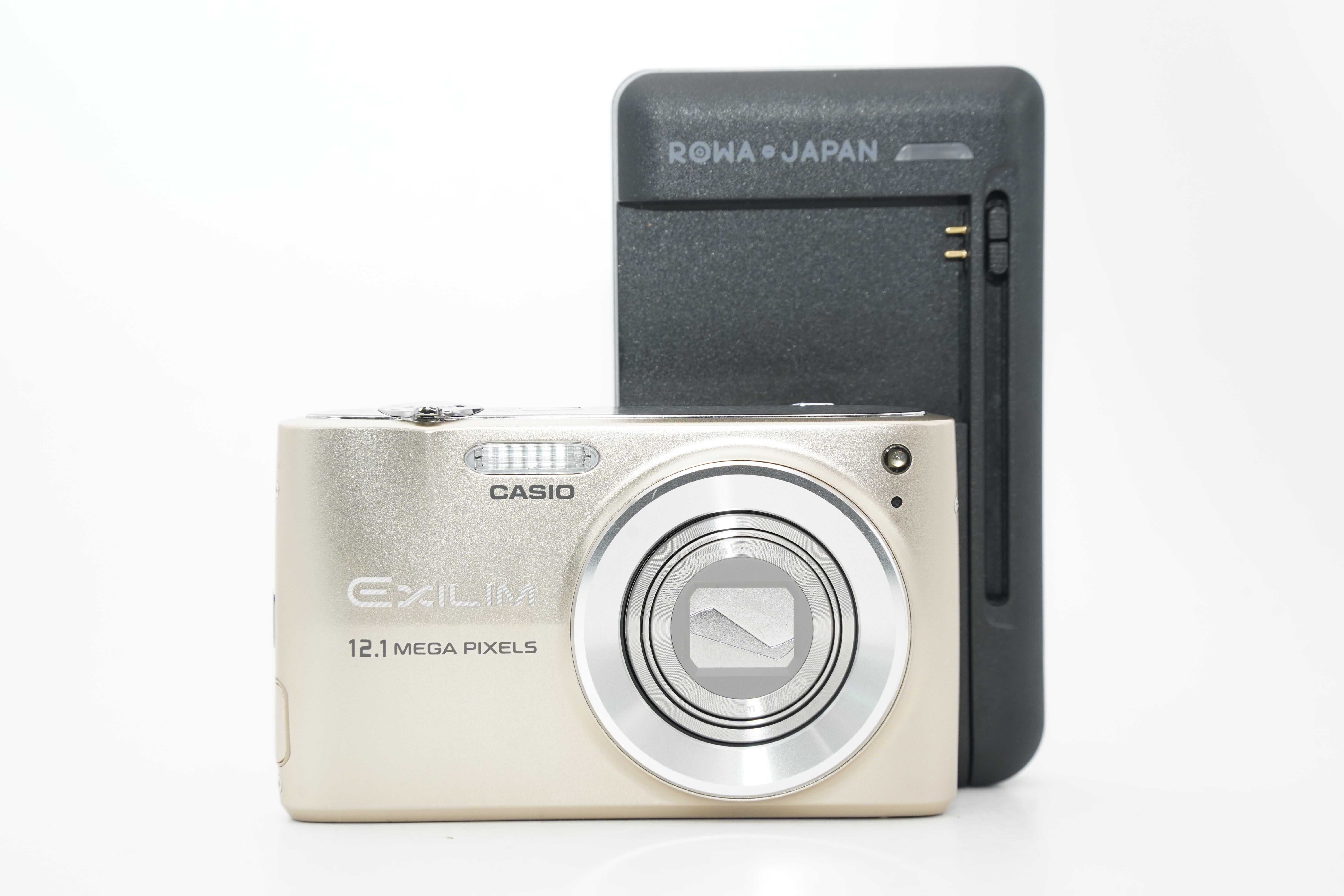 CASIO EXILIM EX-Z400 ゴールド 中古｜東京中古カメラ