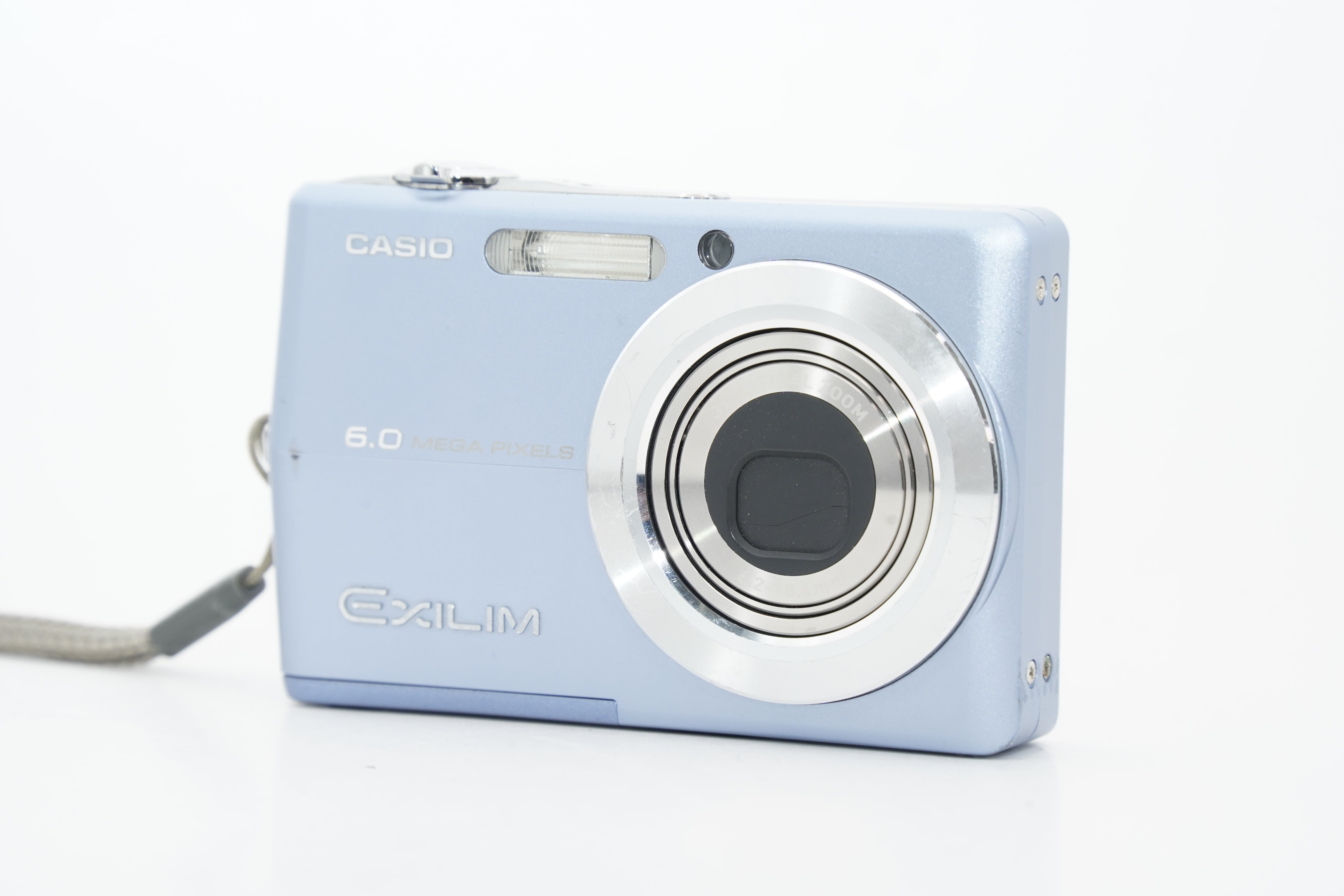 CASIO EXILIM EX-Z600 ブルー 充電器 バッテリー付属