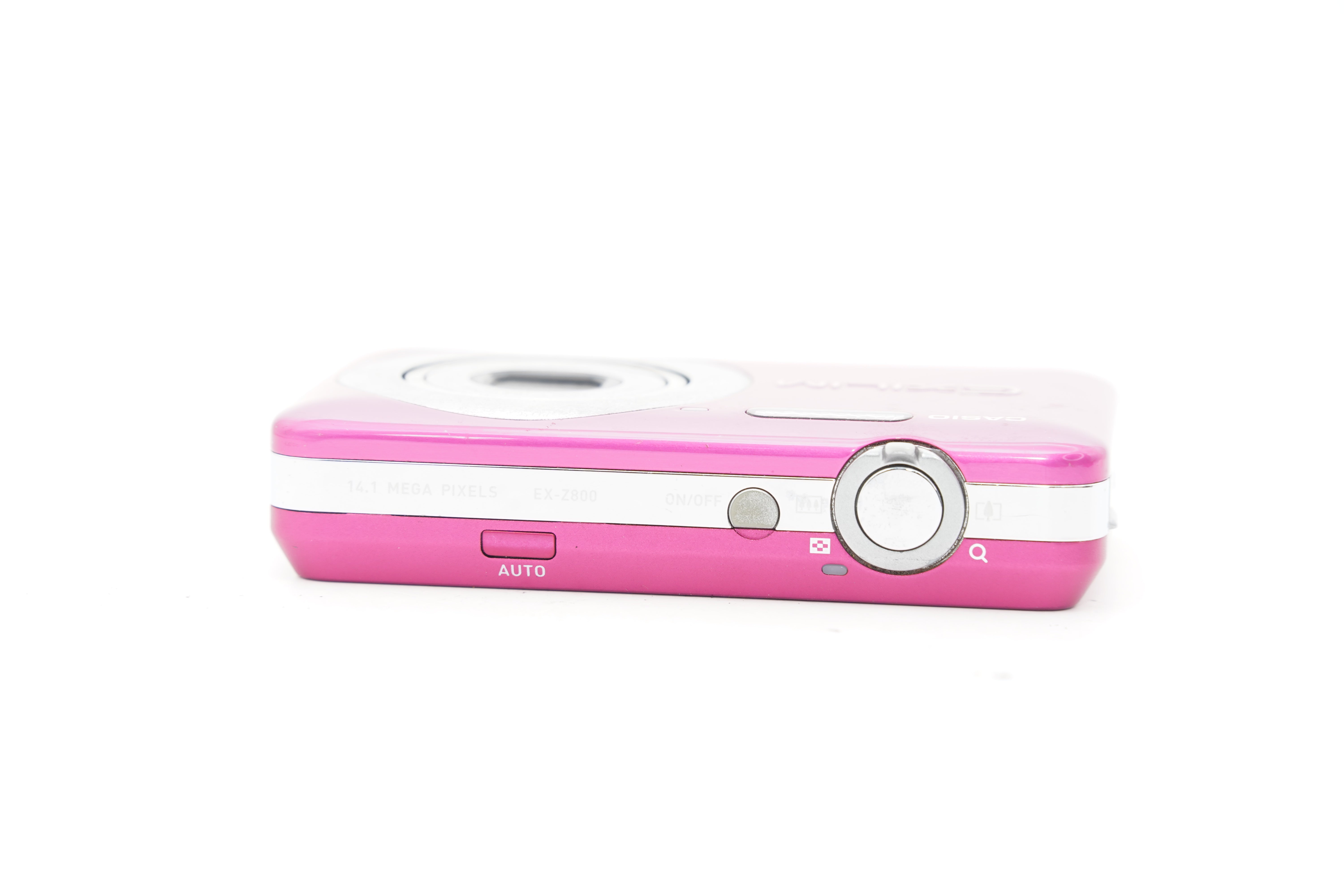 【動作品・転送特典無料あり】CASIO EXILIM EX-Z800 PINK CASIO EXILIM EX-Z800 ピンク 充電器 バッテリー付属