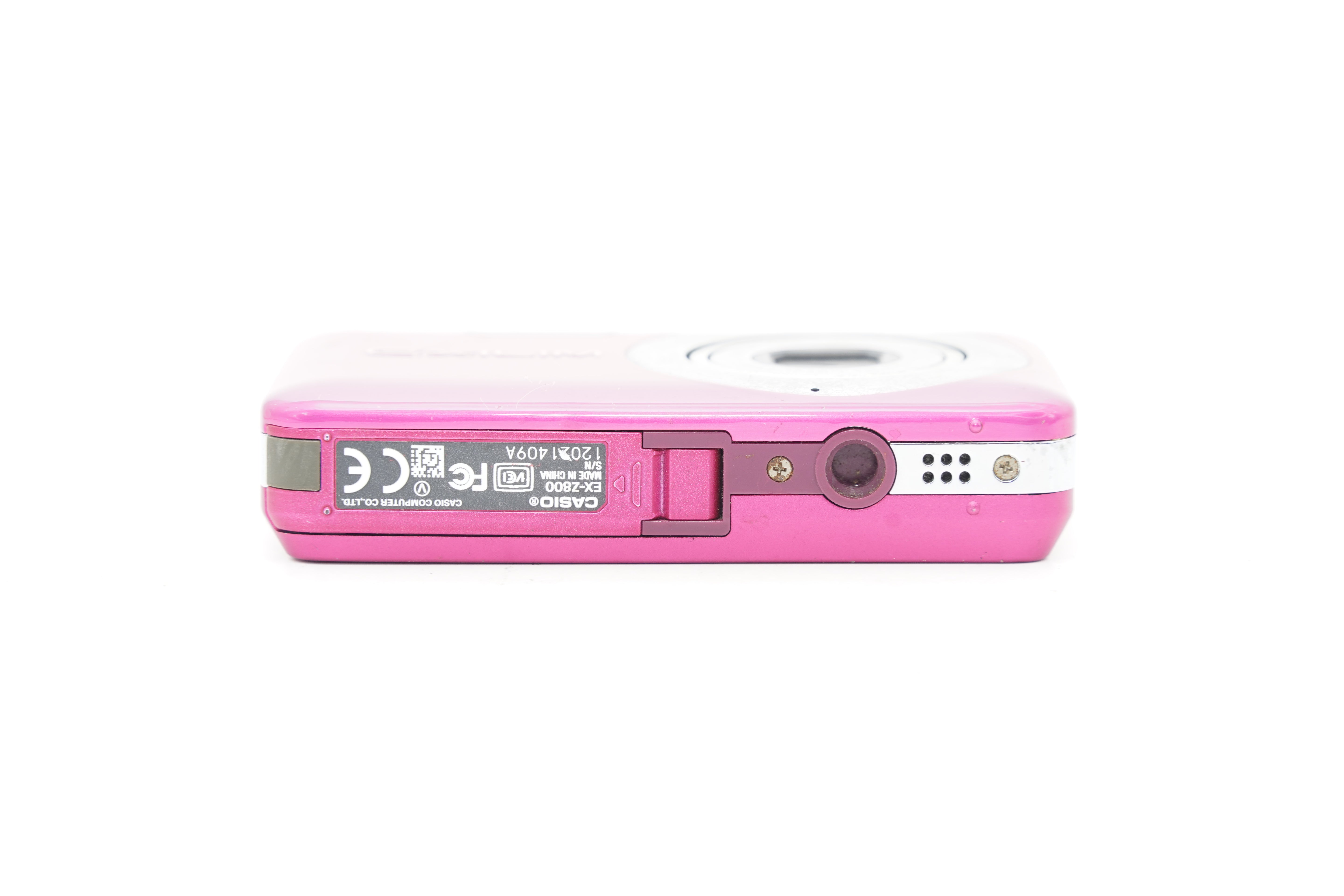 CASIO EXILIM EX-Z800 ピンク 充電器 バッテリー付属