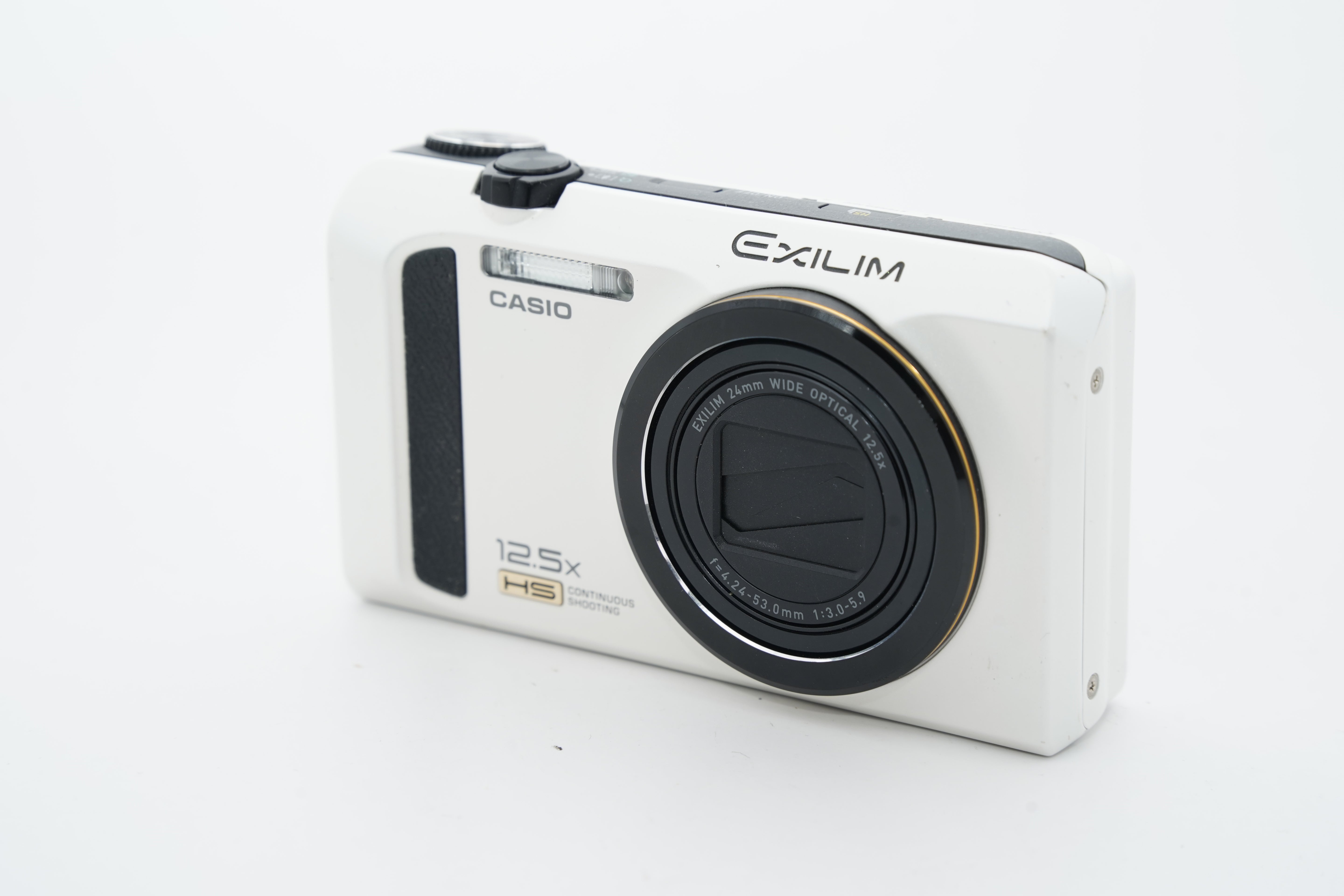 CASIO EXILIM EX-ZR100 ホワイト 充電器 バッテリー付属