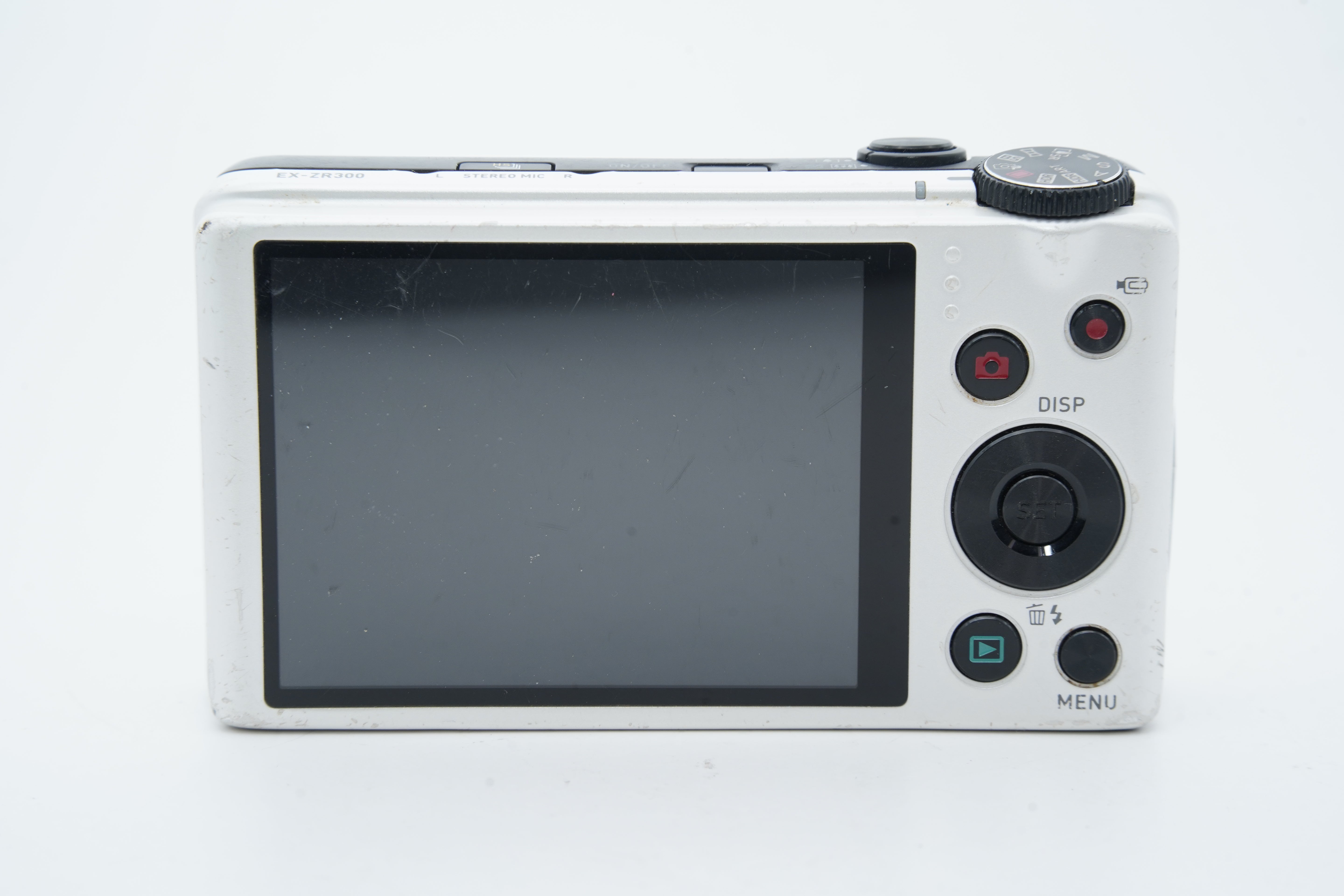 CASIO EXILIM EX-ZR300 ホワイト