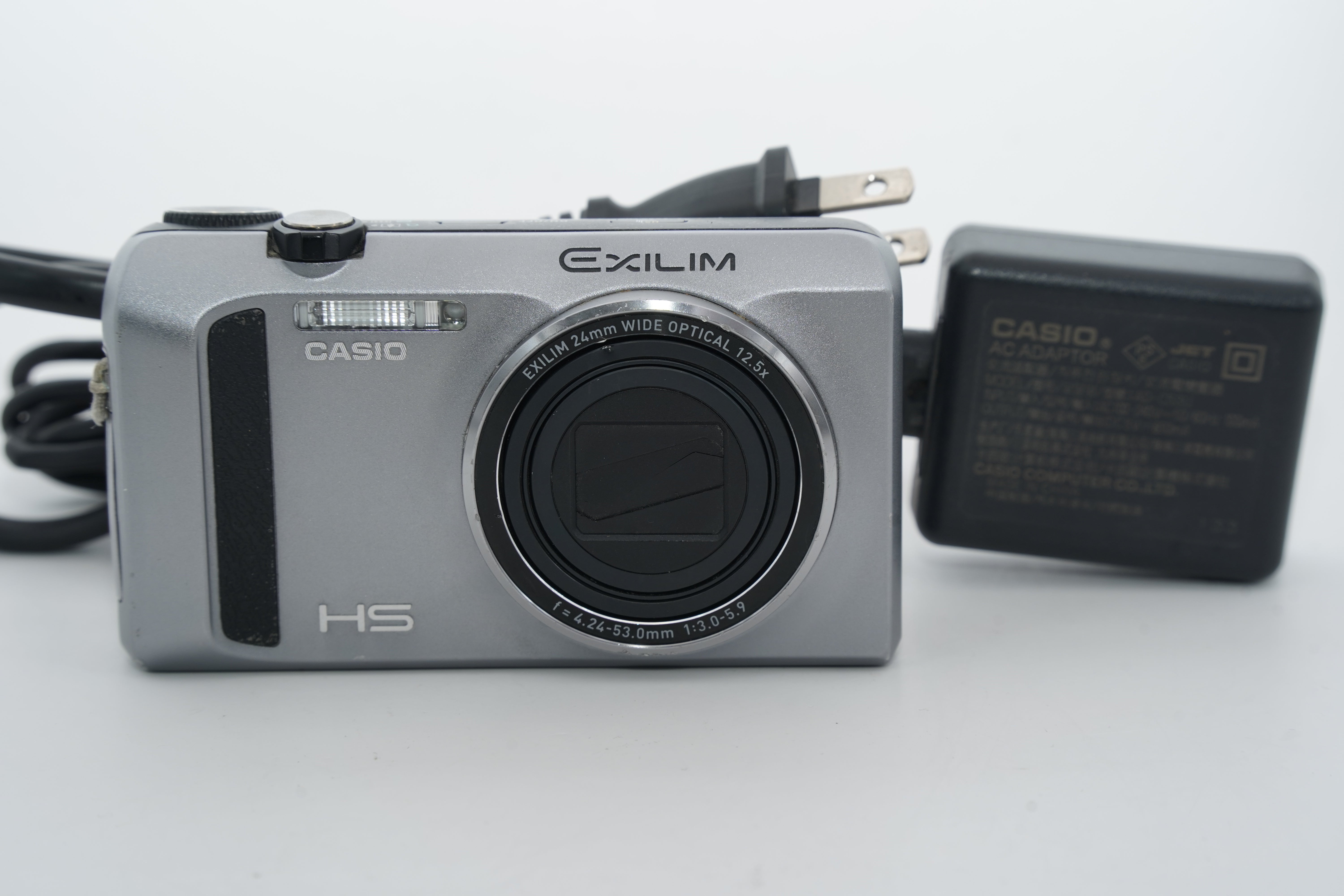 CASIO EXILIM シルバー デジタルカメラジャンク品 CASIO（カシオ） Casio EXILIM EX-Z450 シルバー コンパクトデジタル