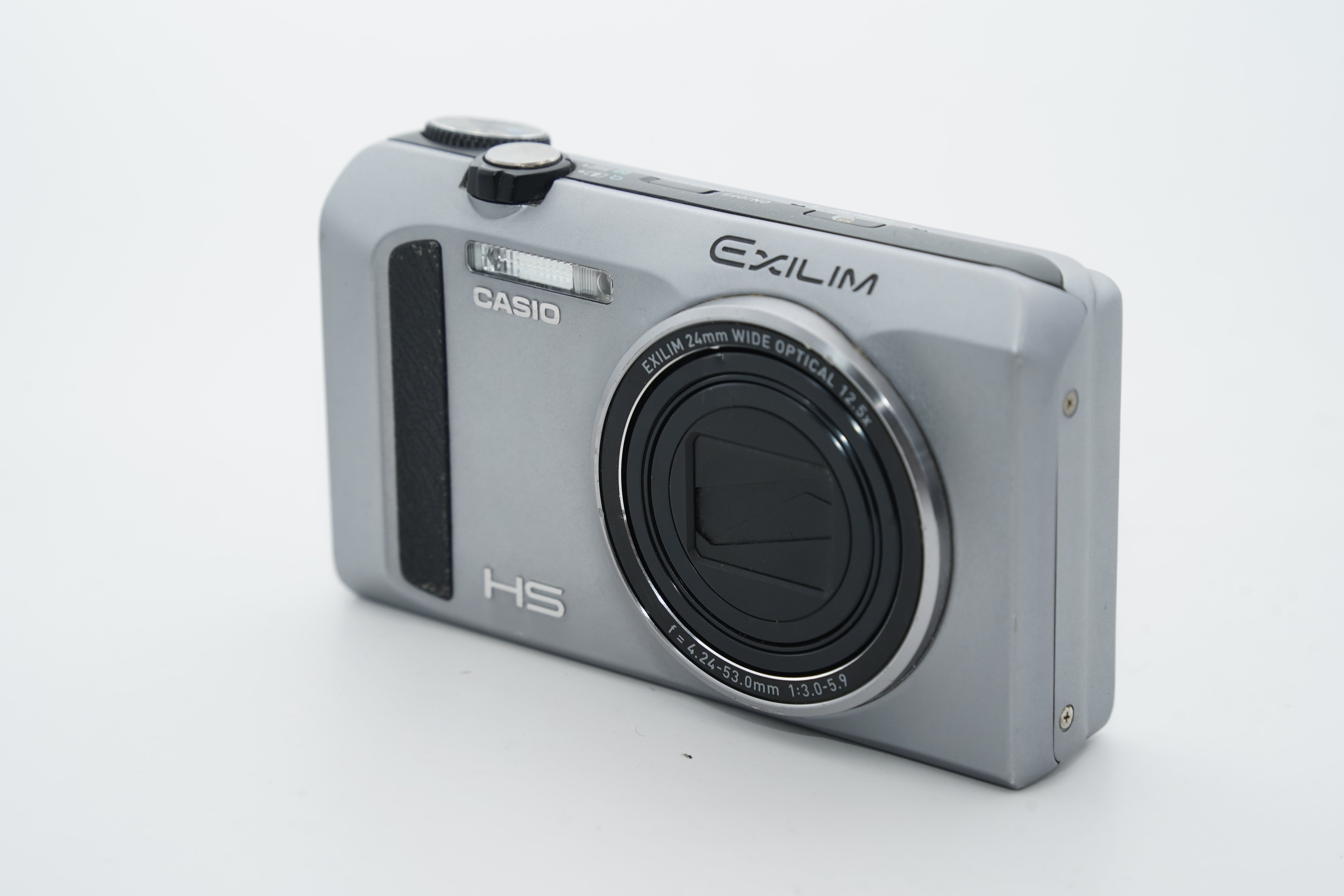 CASIO EXILIM EX-ZR400 シルバー 充電器 バッテリー付属	#2886