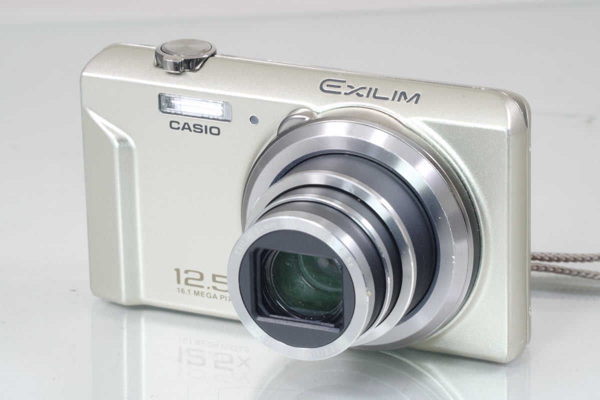 CASIO EXILIM EX-ZS150 ゴールド バッテリー 付き