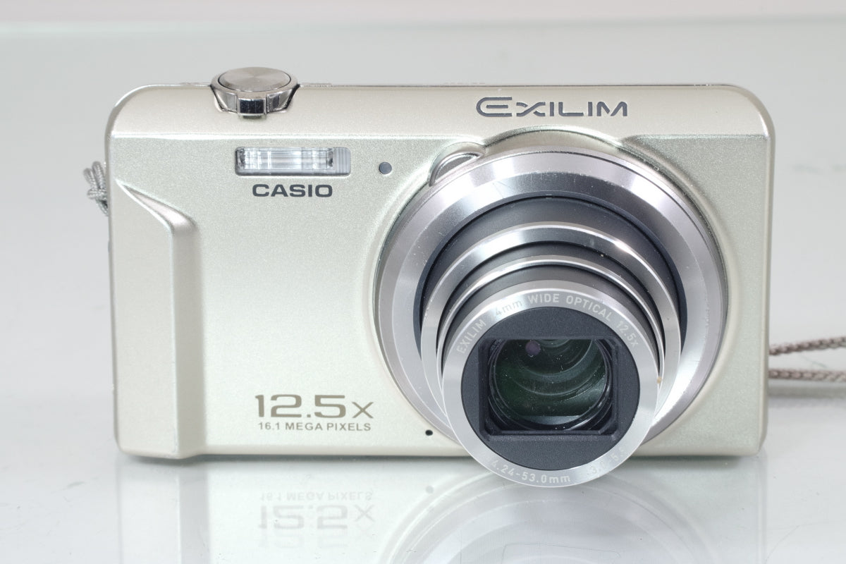 CASIO EXILIM EX-ZS150 ゴールド  バッテリー 付き