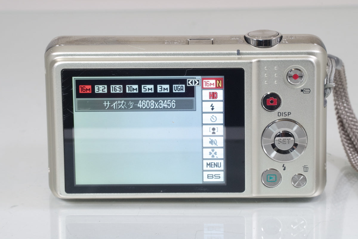 CASIO EXILIM EX-ZS150 ゴールド  バッテリー 付き