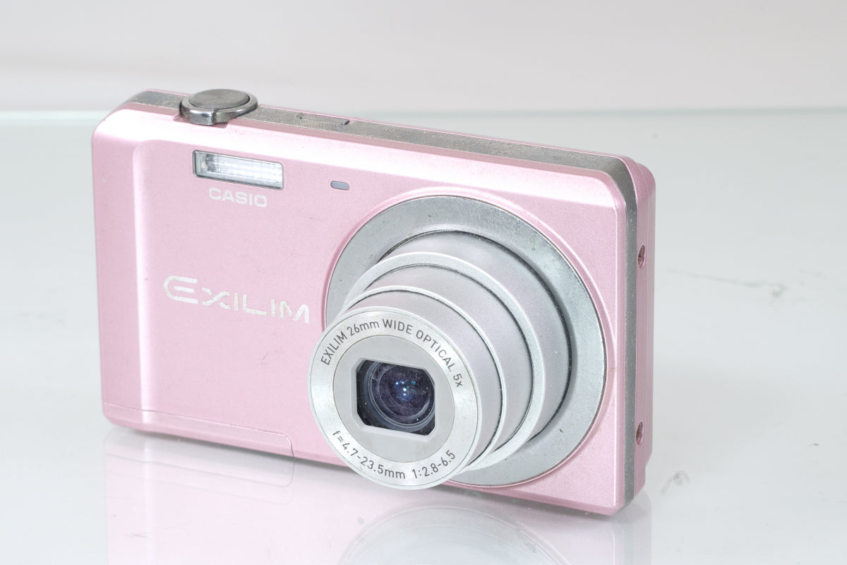 CASIO EXILIM EX-ZS5  ピンク バッテリー, 付き