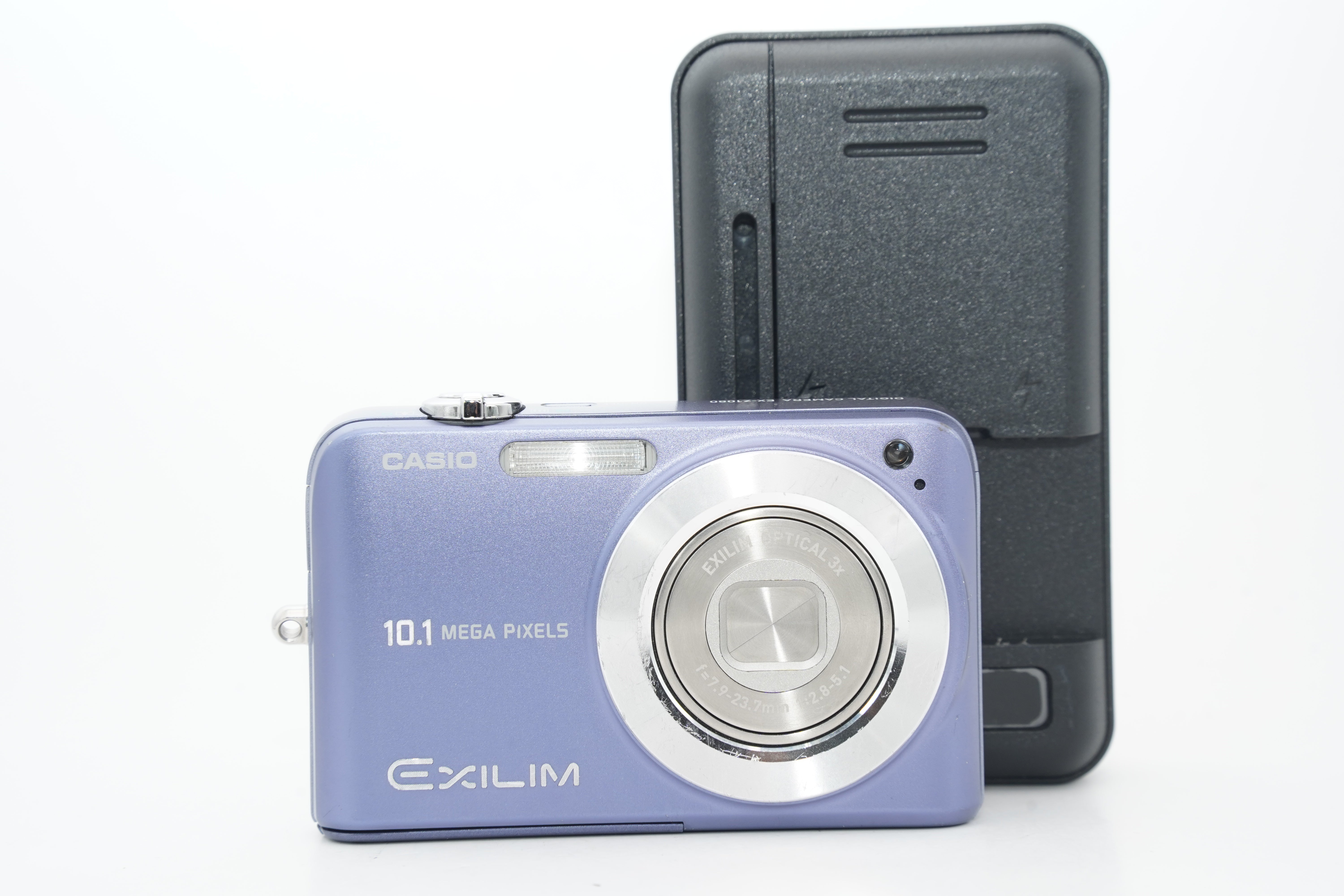 CASIO EXILM EX-Z1080 ブルー 充電器 バッテリー付属