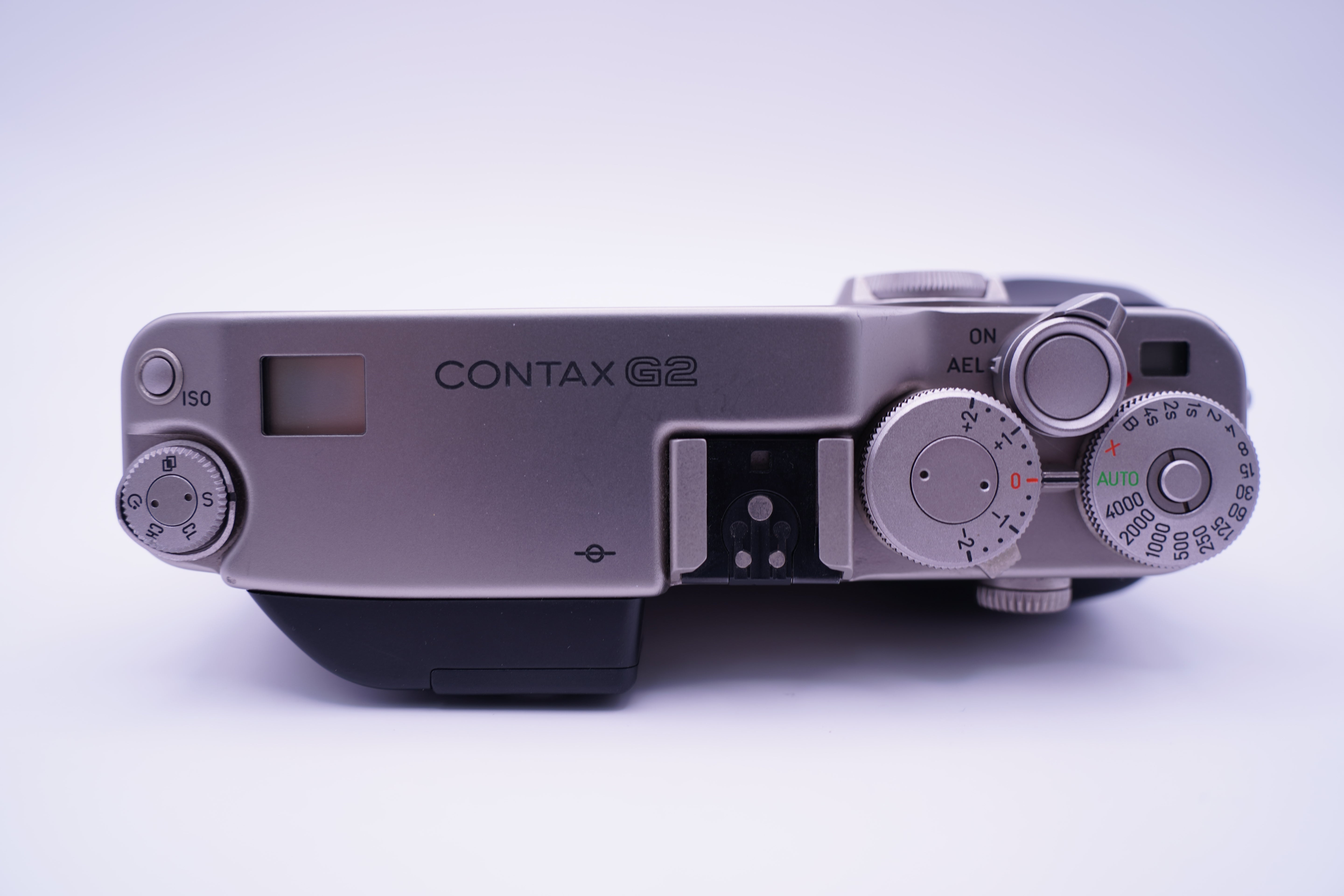 CONTAX G2 ボディ クローム