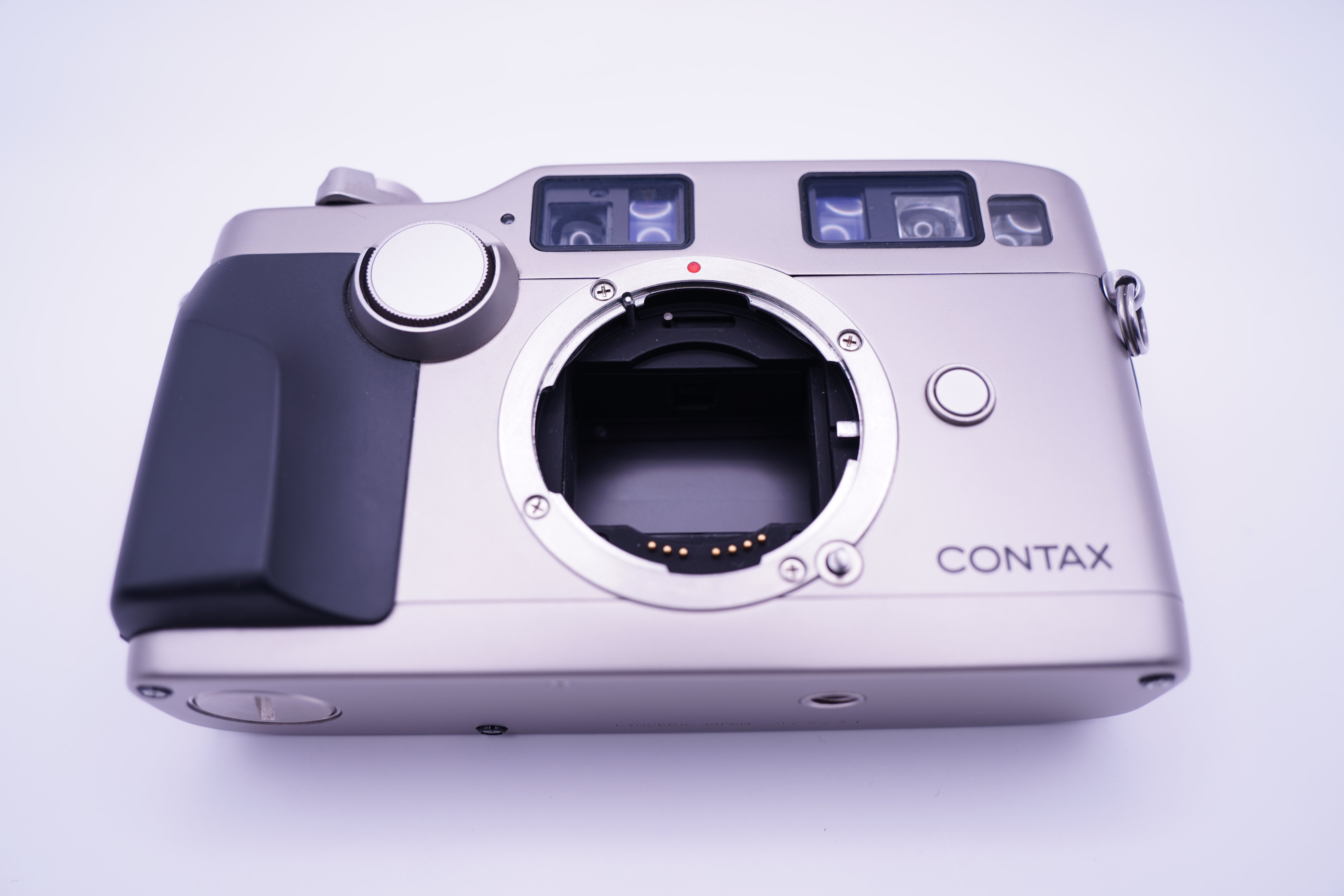 CONTAX G2 ボディ クローム