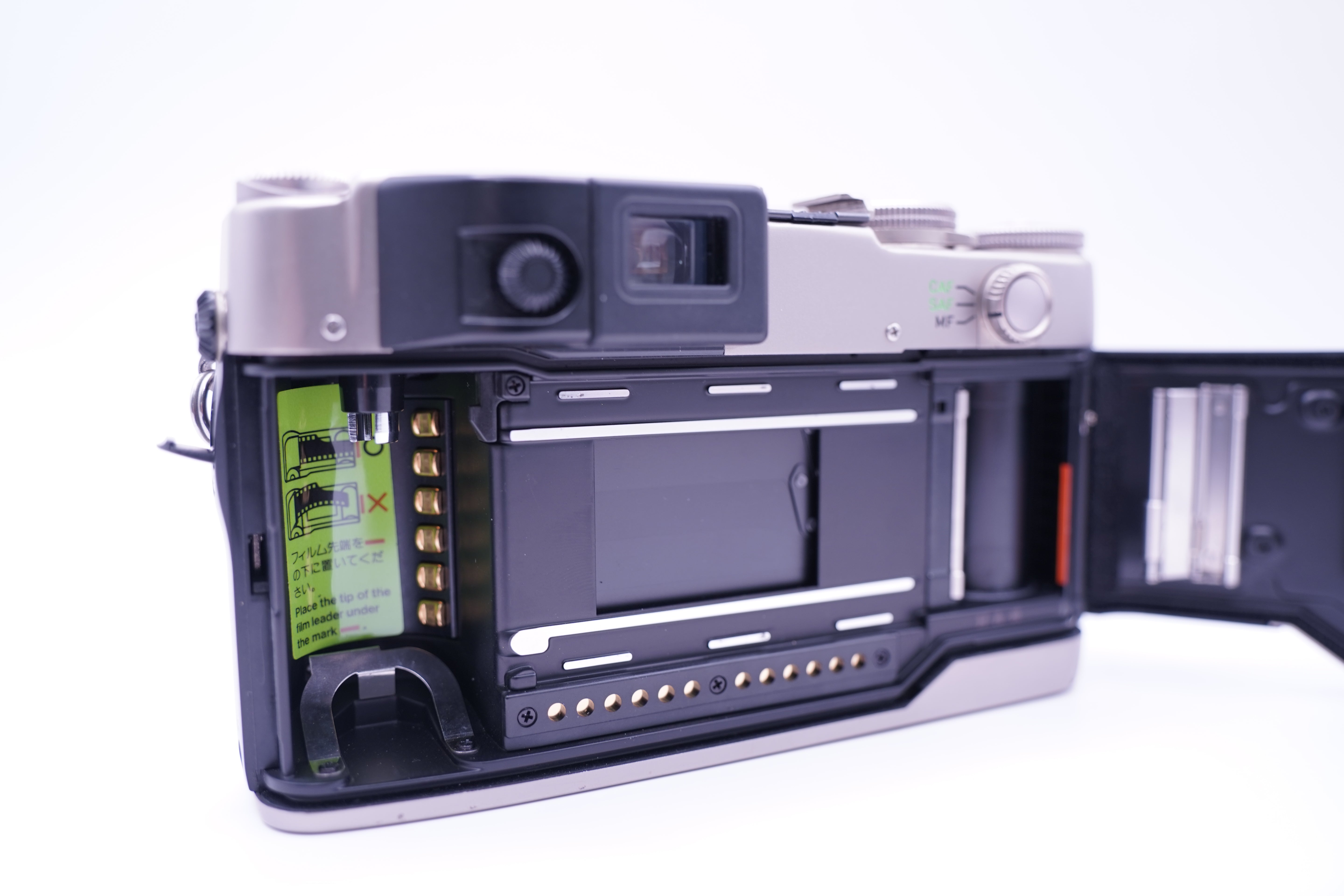 CONTAX G2 ボディ クローム