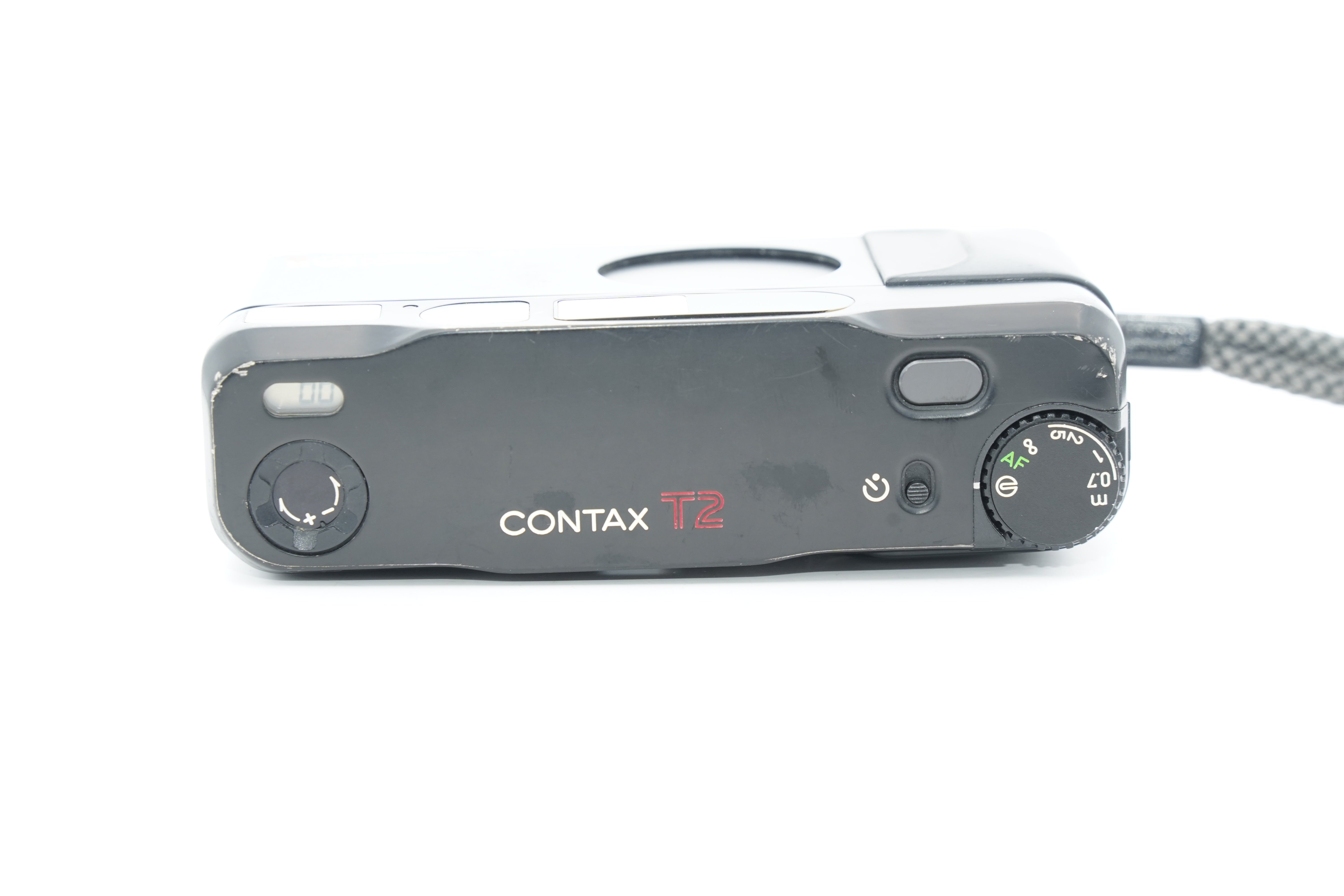 CONTAX T2 ブラック 箱 説明書 付属