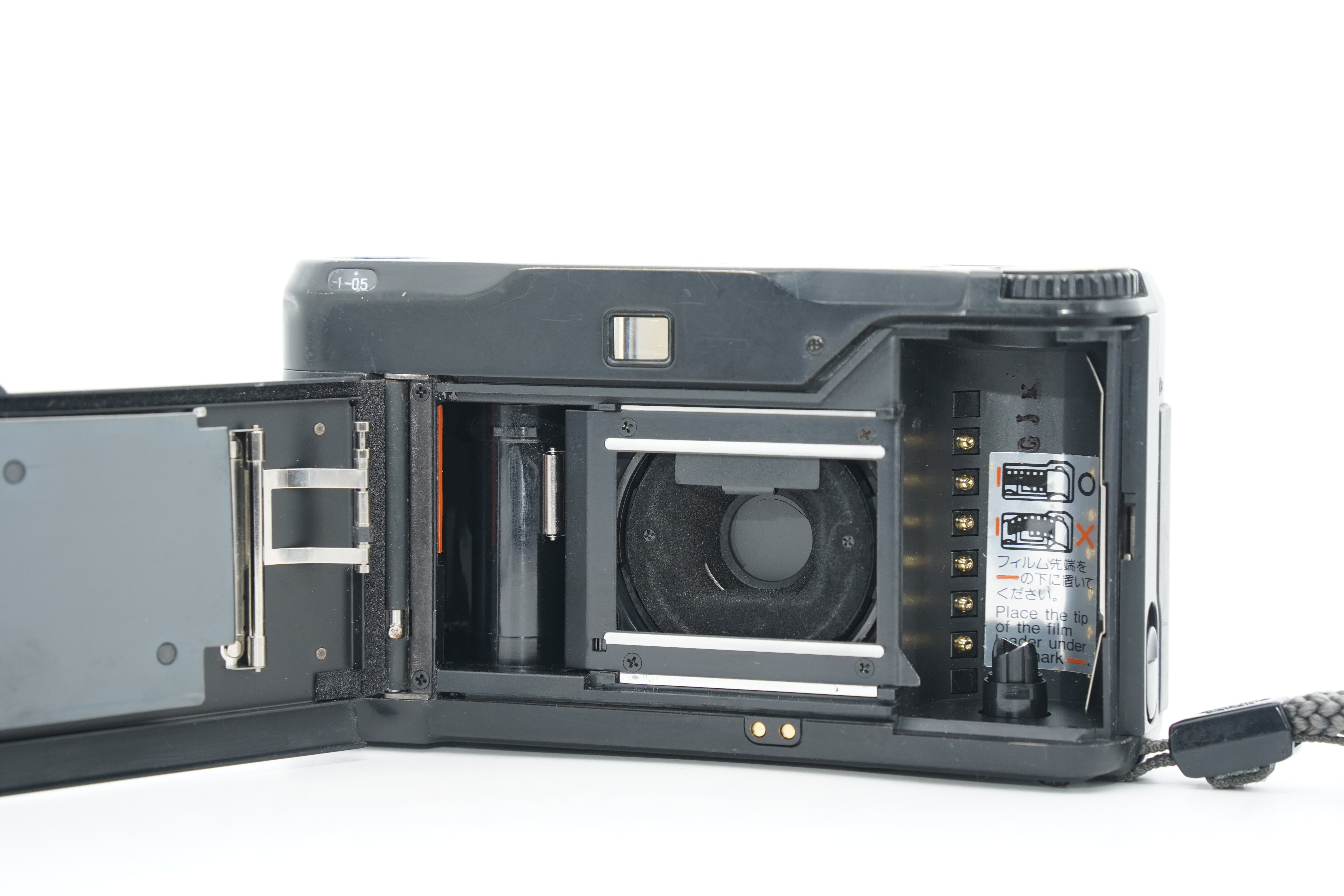 CONTAX T2 ブラック 中古フィルムカメラ｜東京中古カメラ