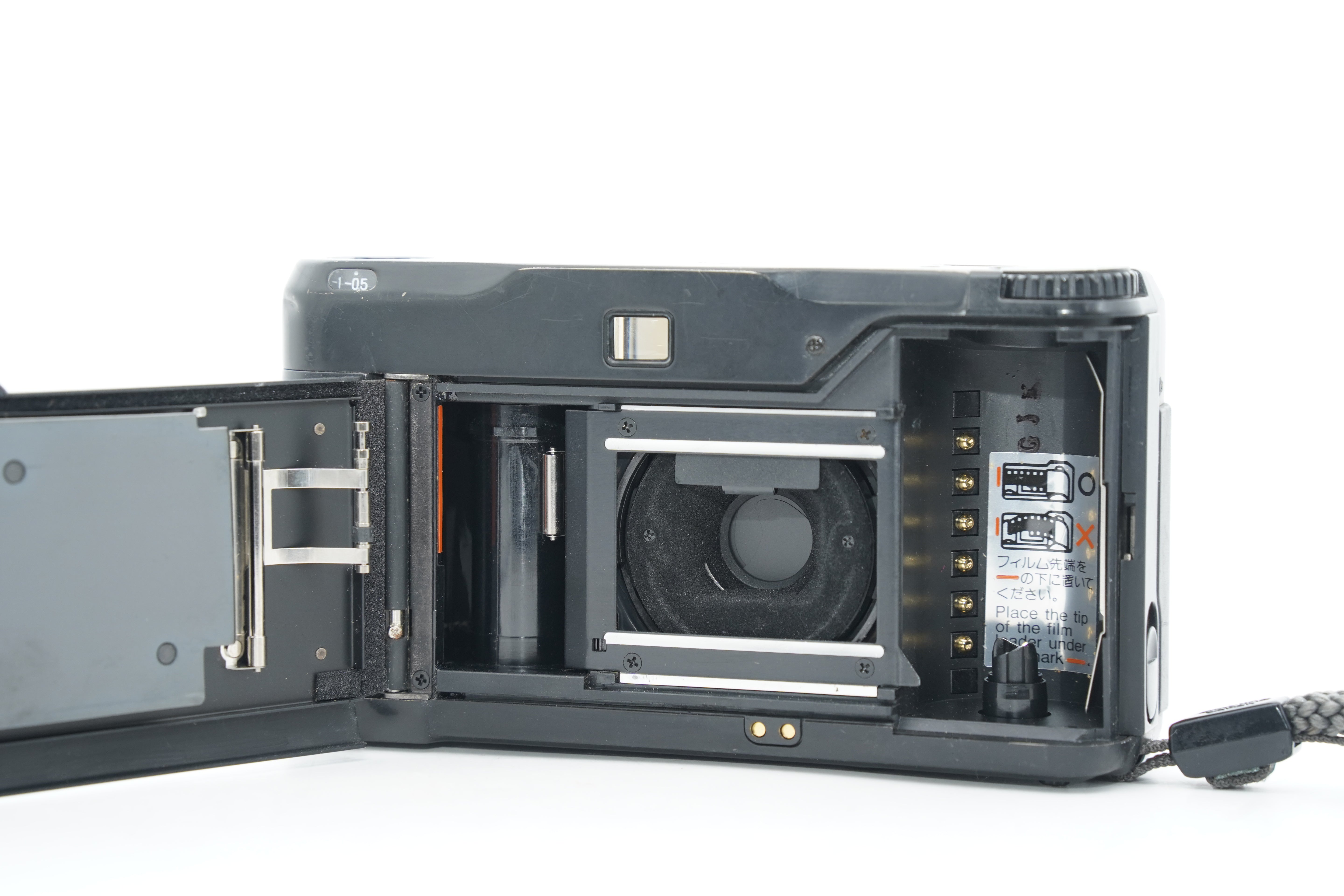 CONTAX T2 ブラック 箱 説明書 付属