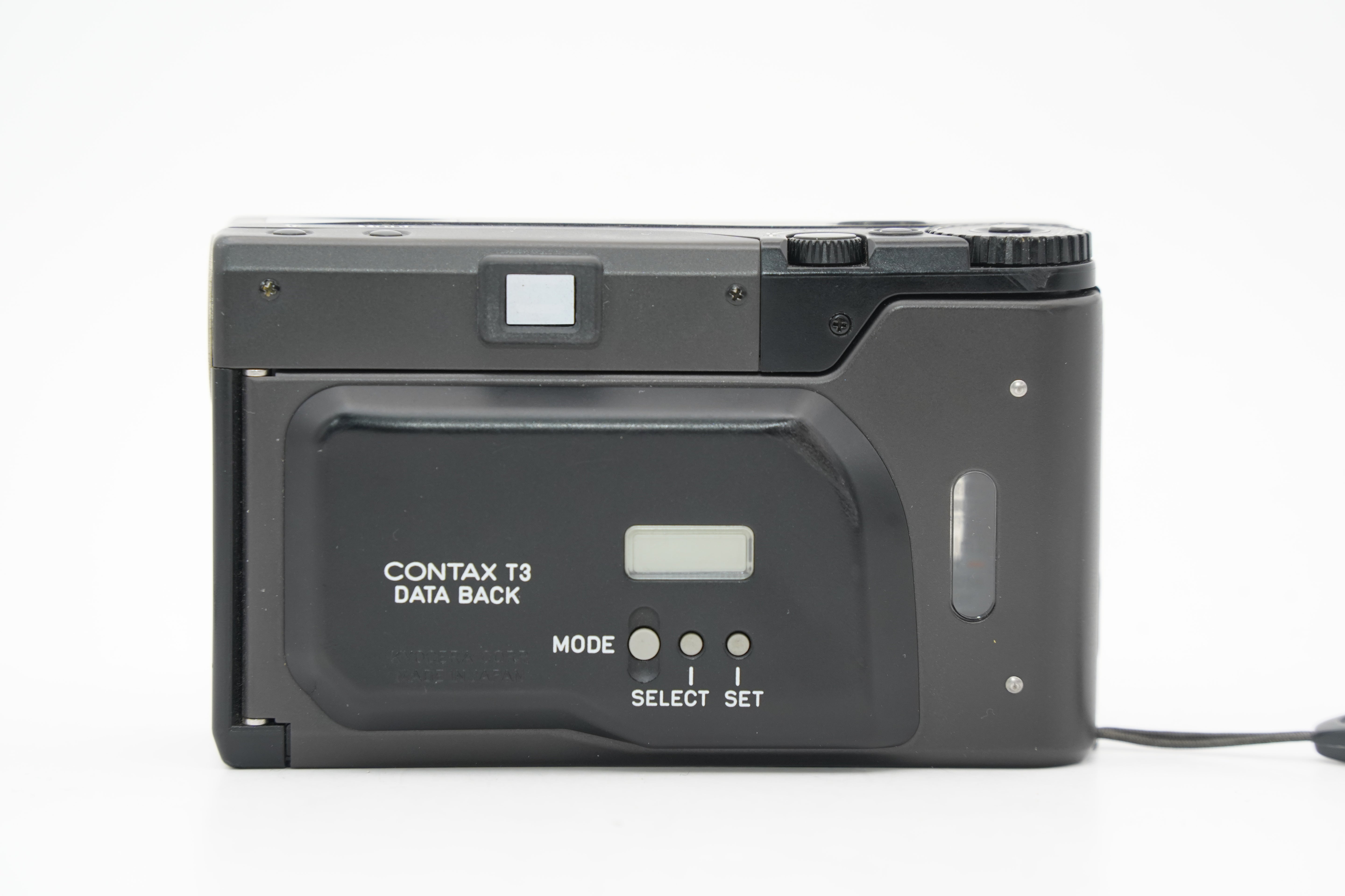 CONTAX T3 databack チタンブラック