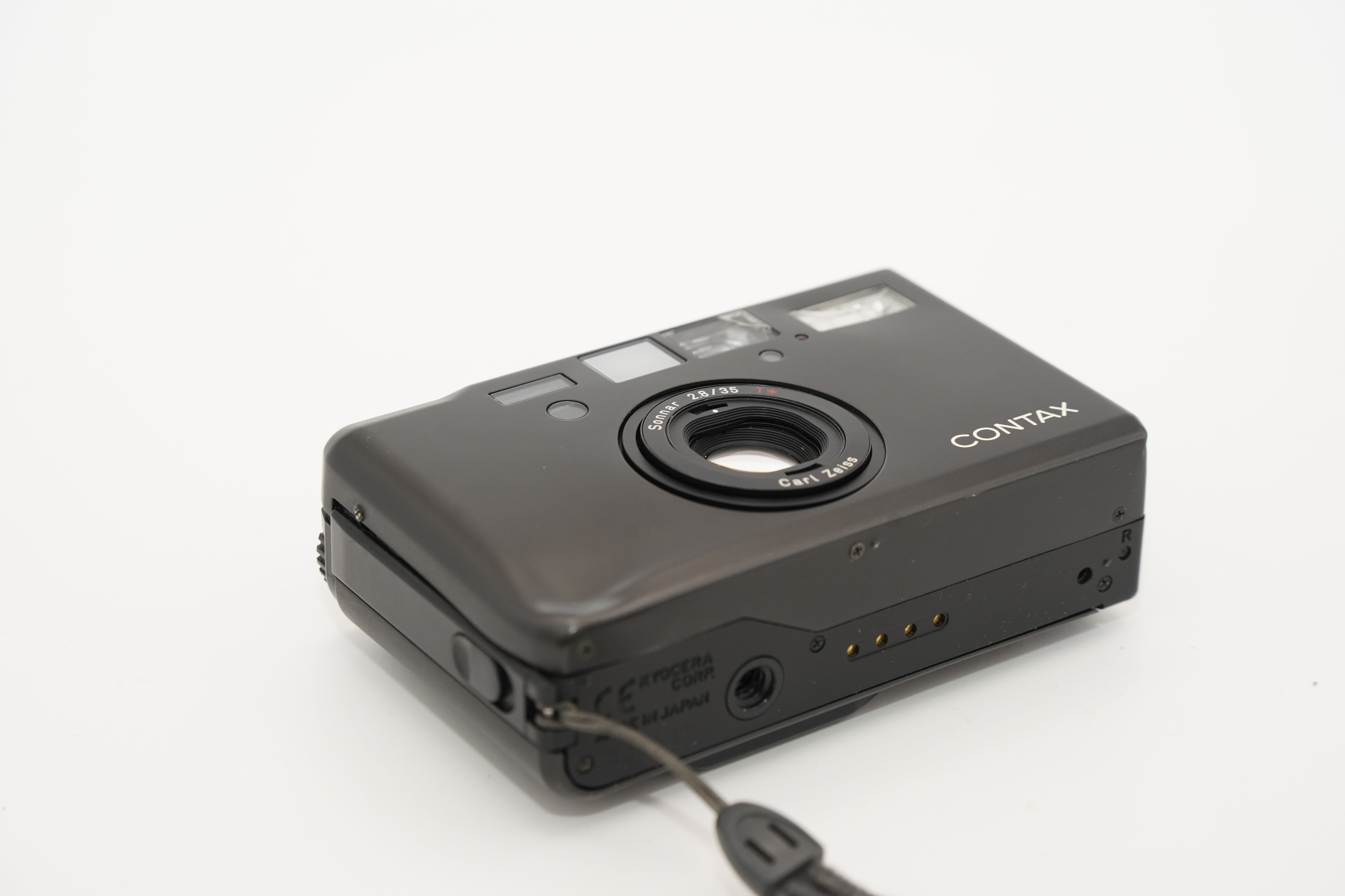 CONTAX T3 databack チタンブラック