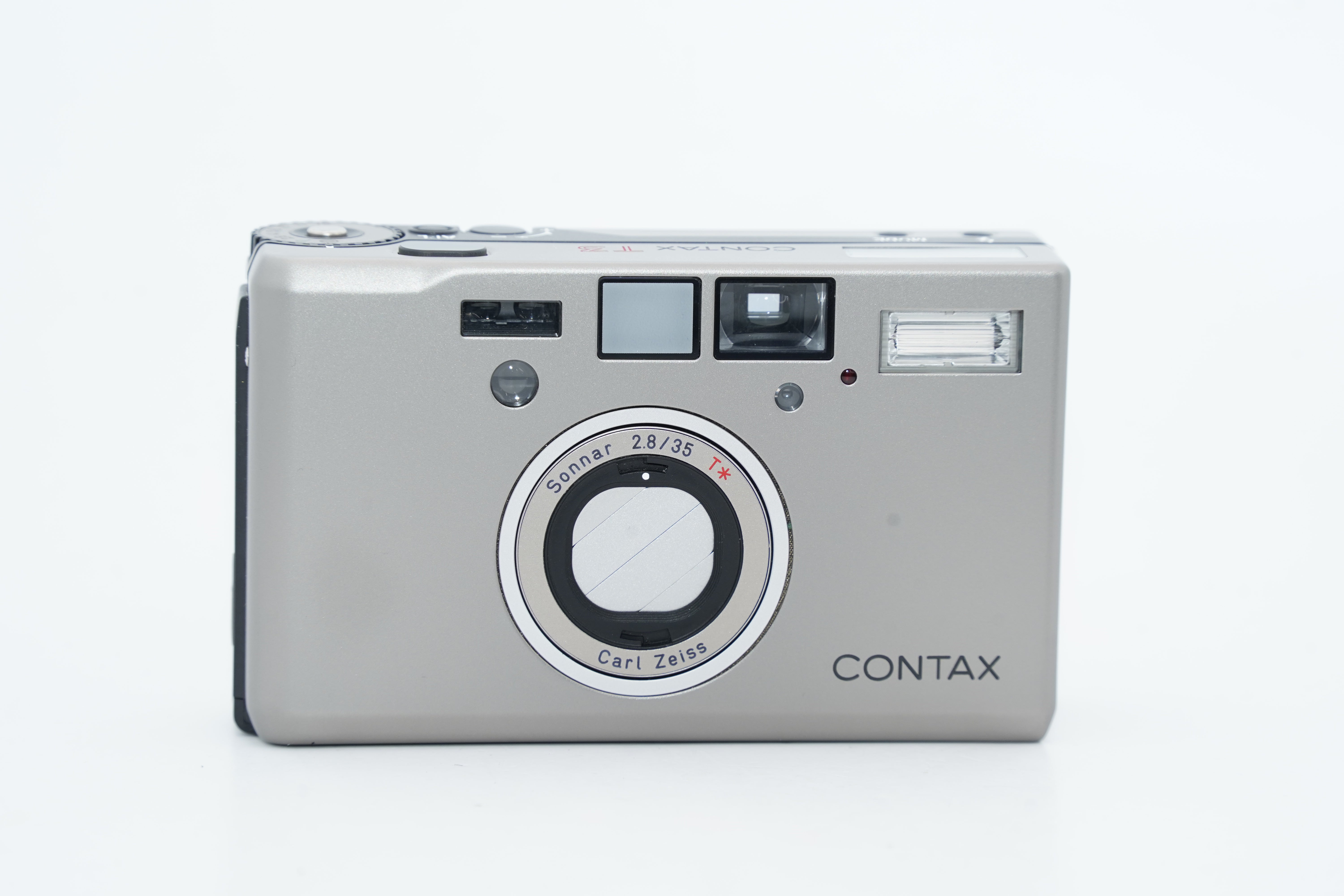 contax T3 チタンシルバー CONTAX T3 チタンシルバー