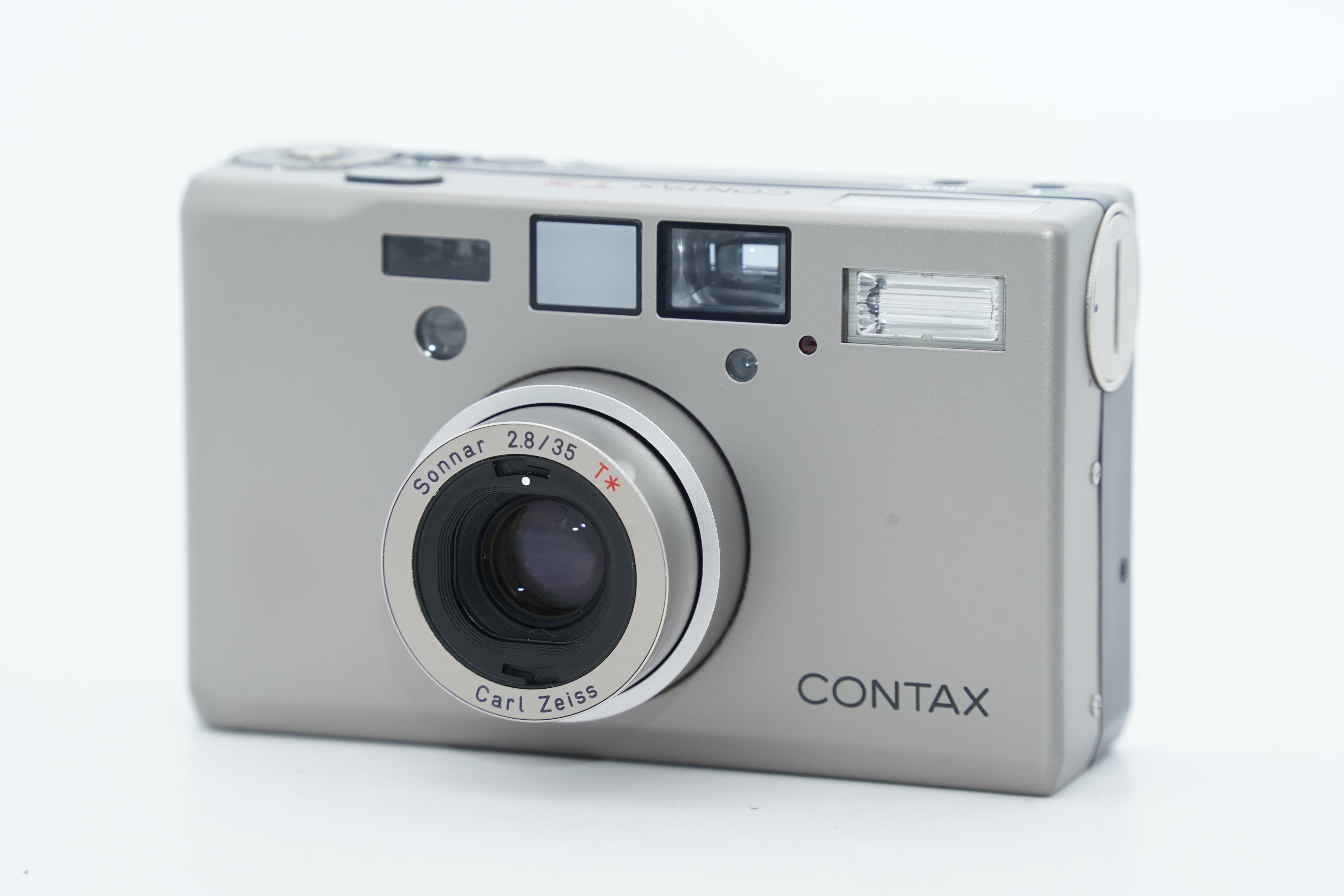 CONTAX T3 チタンシルバー