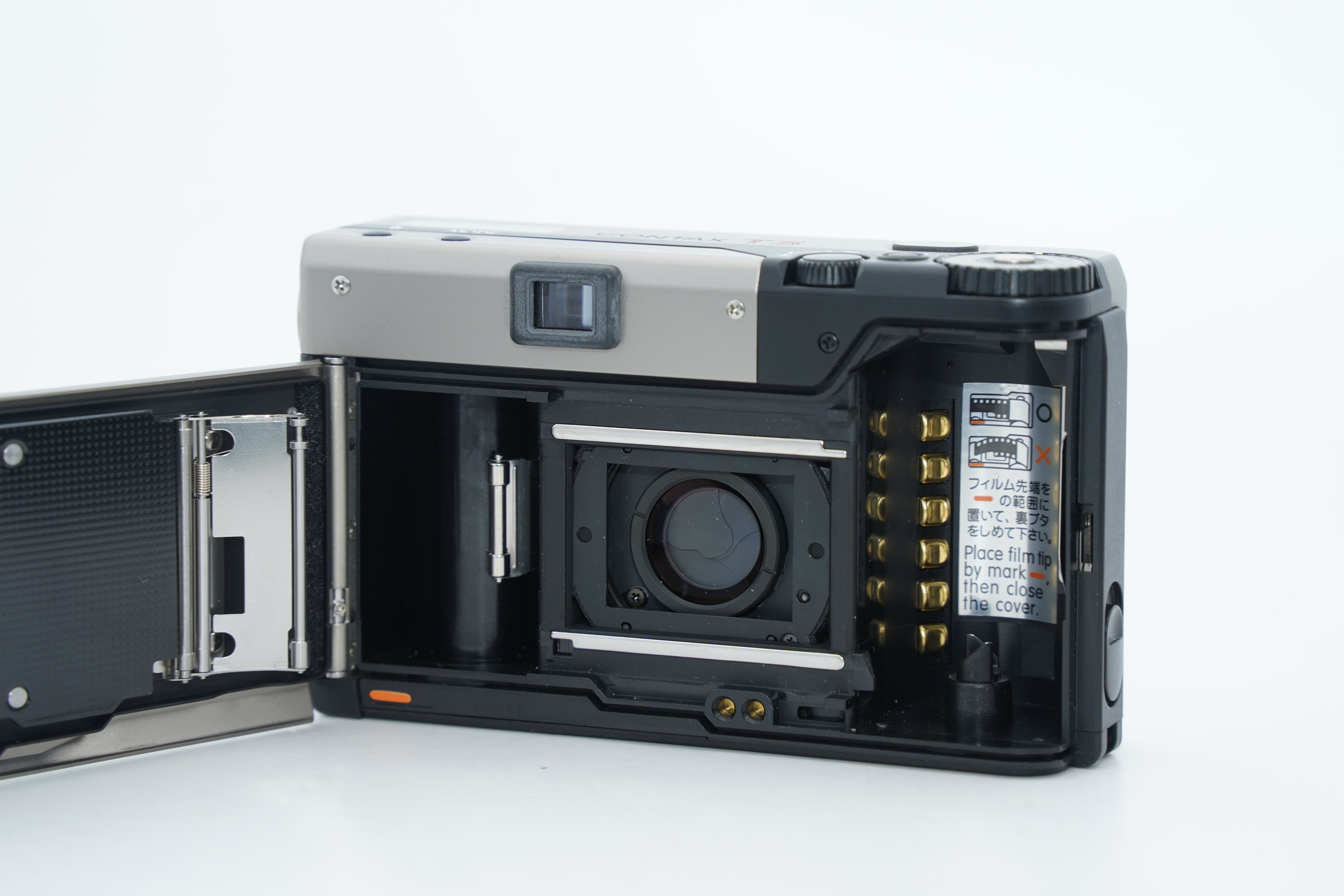 CONTAX T3 チタンシルバー
