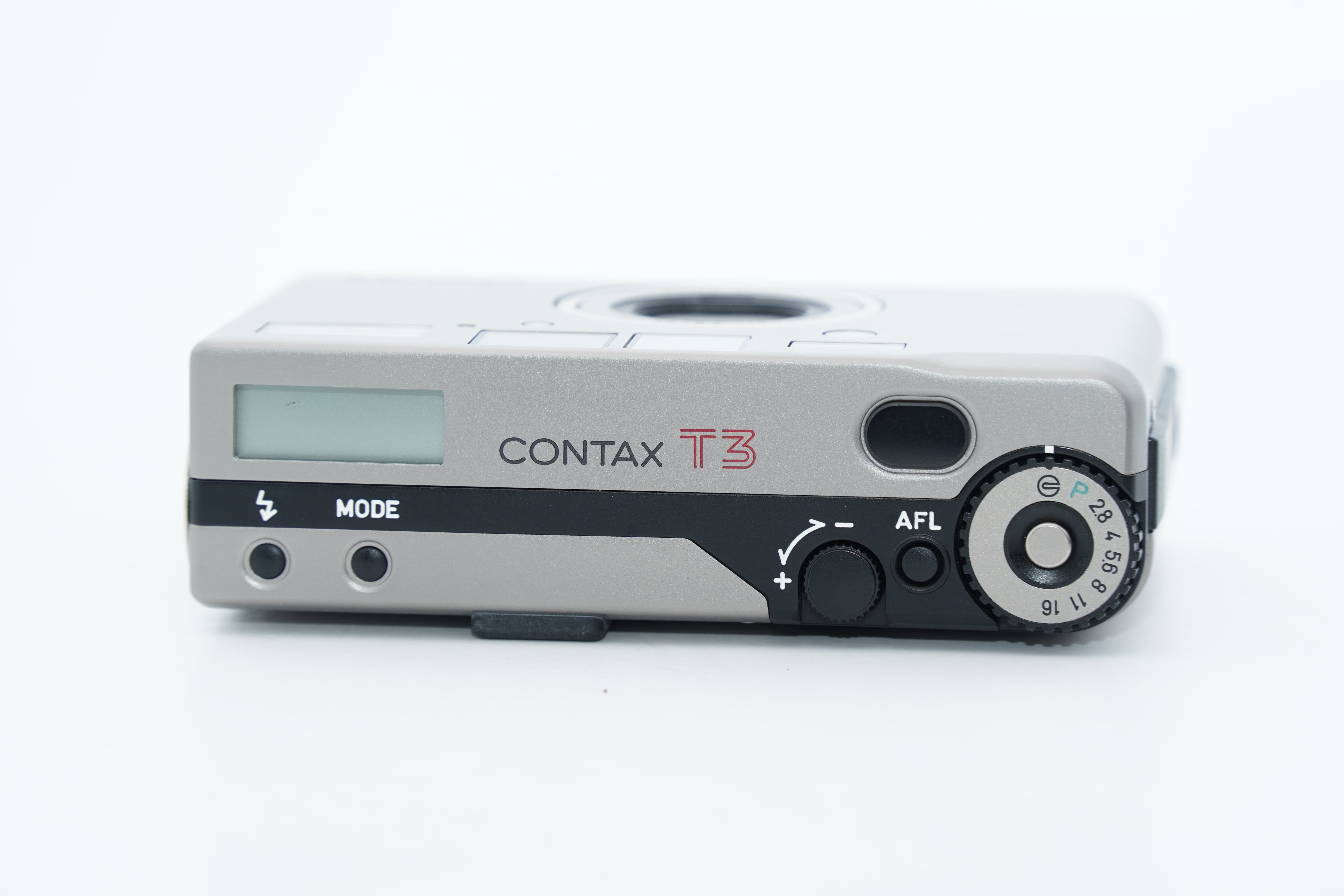 CONTAX T3 チタンシルバー