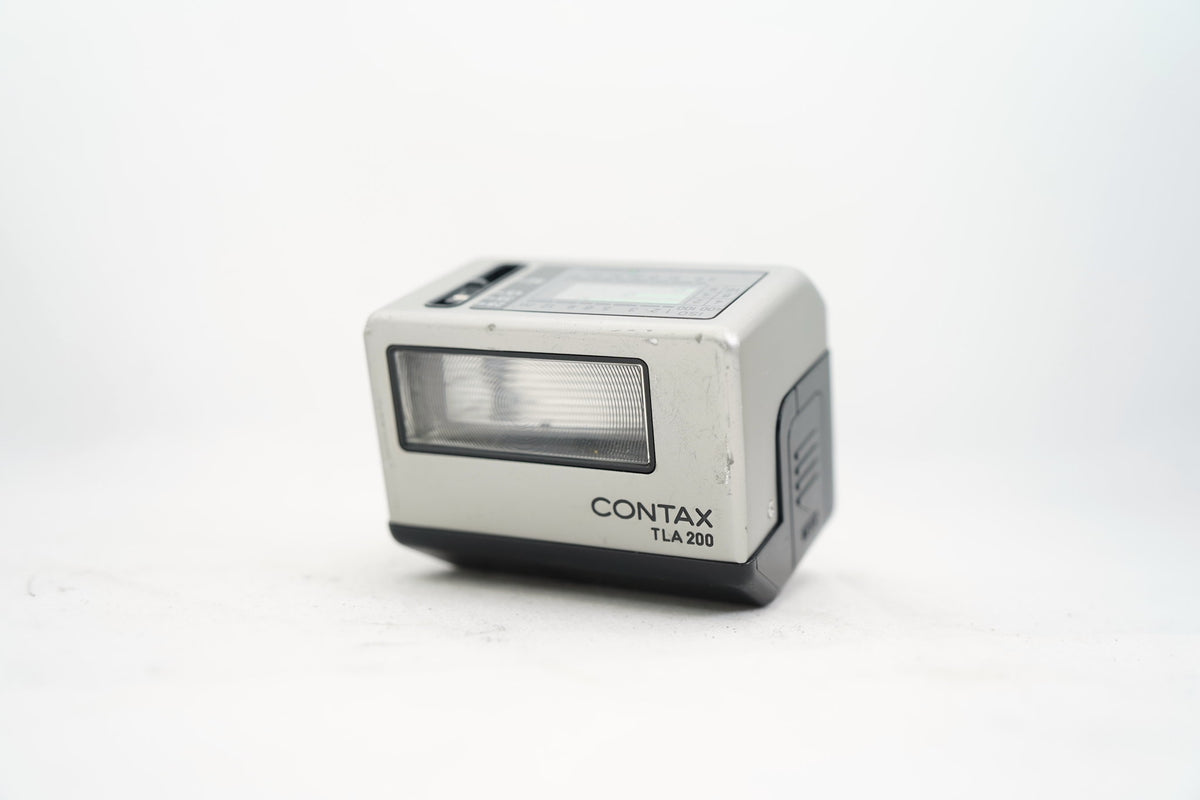 CONTAX TLA200 ストロボ