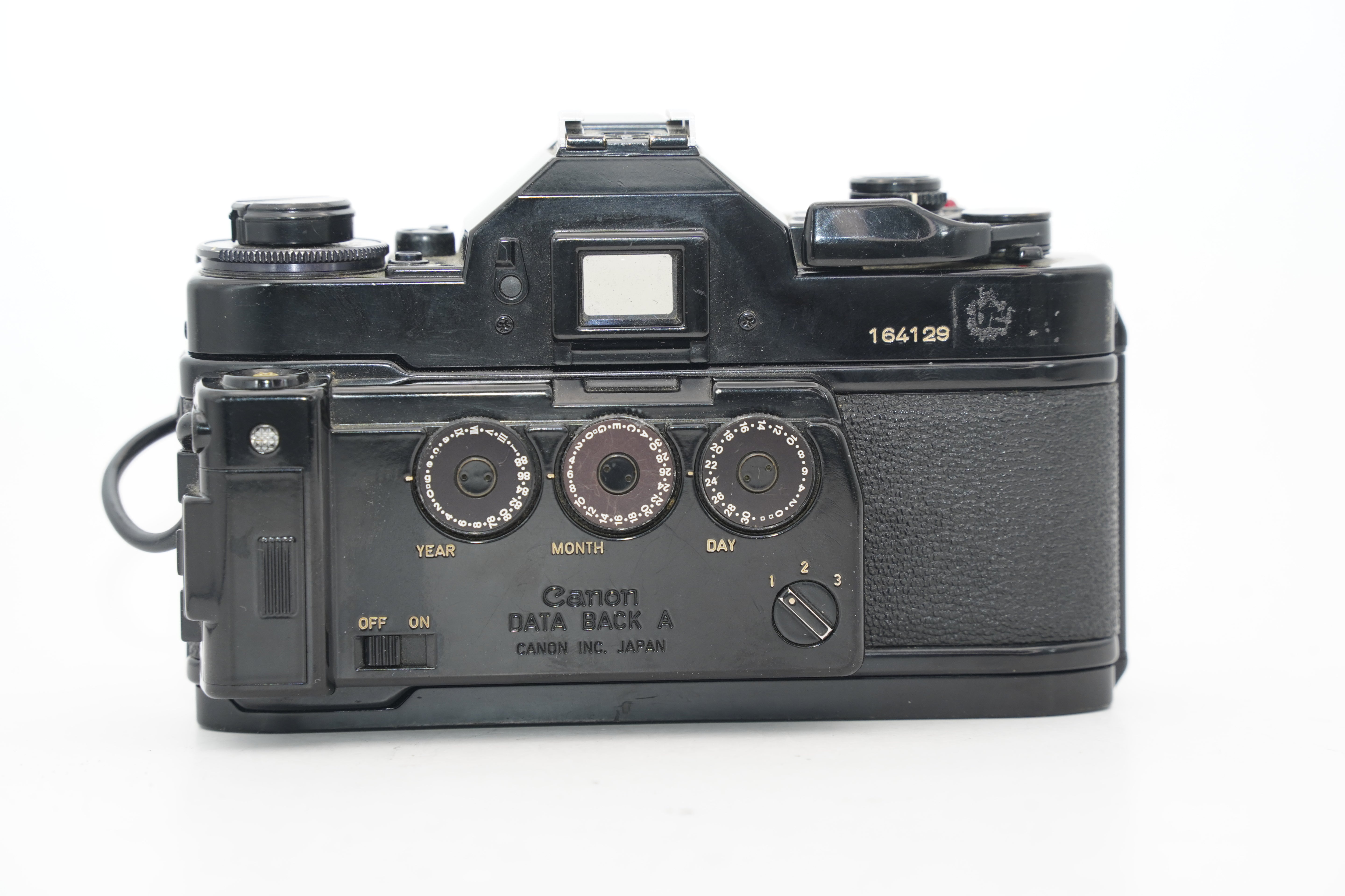 Canon A-1 / CANON LENS FD 50mm F1.4 S.S.C.
