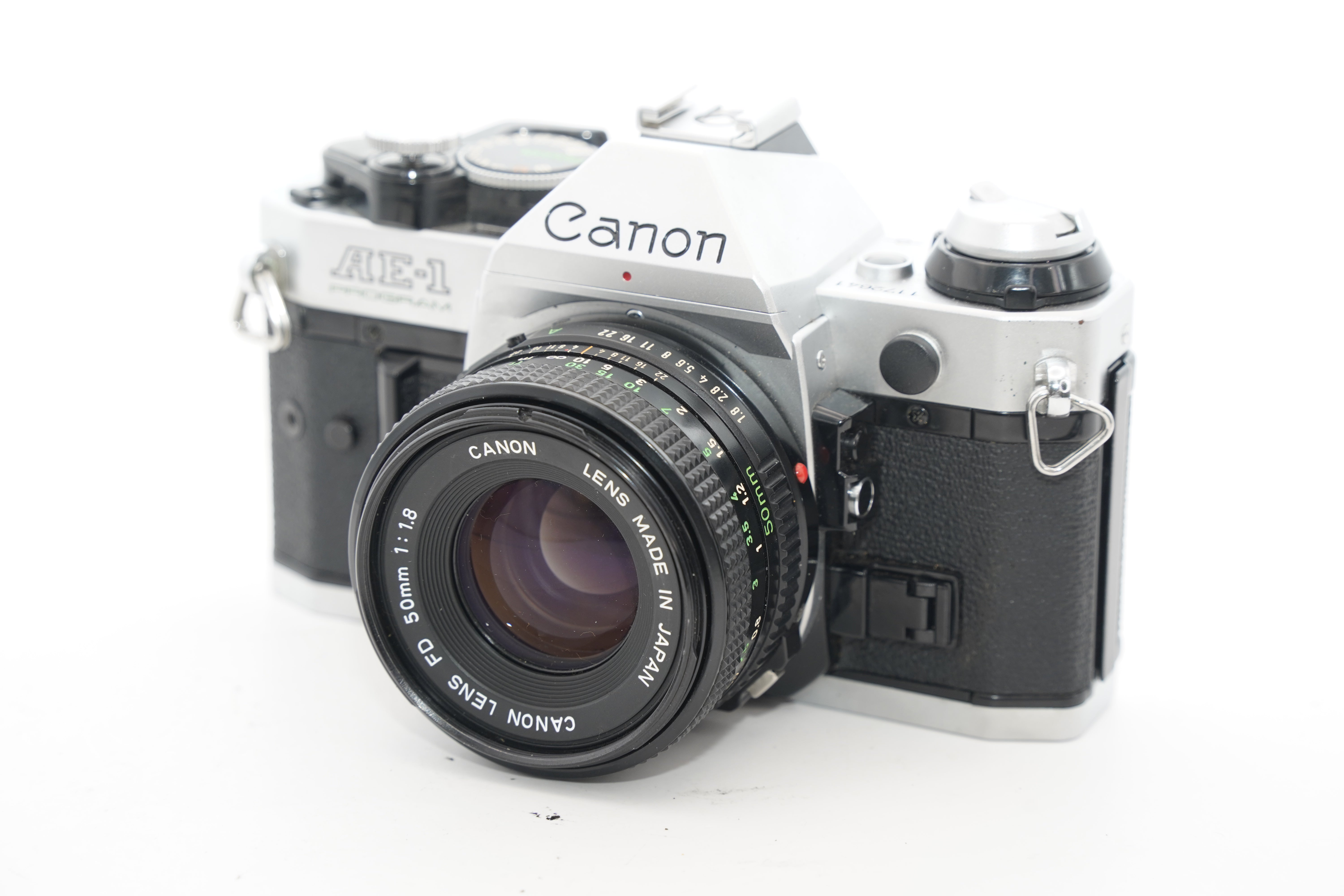 Canon AE-1 PROGRAM / CANON LENS FD 50mm F1.8