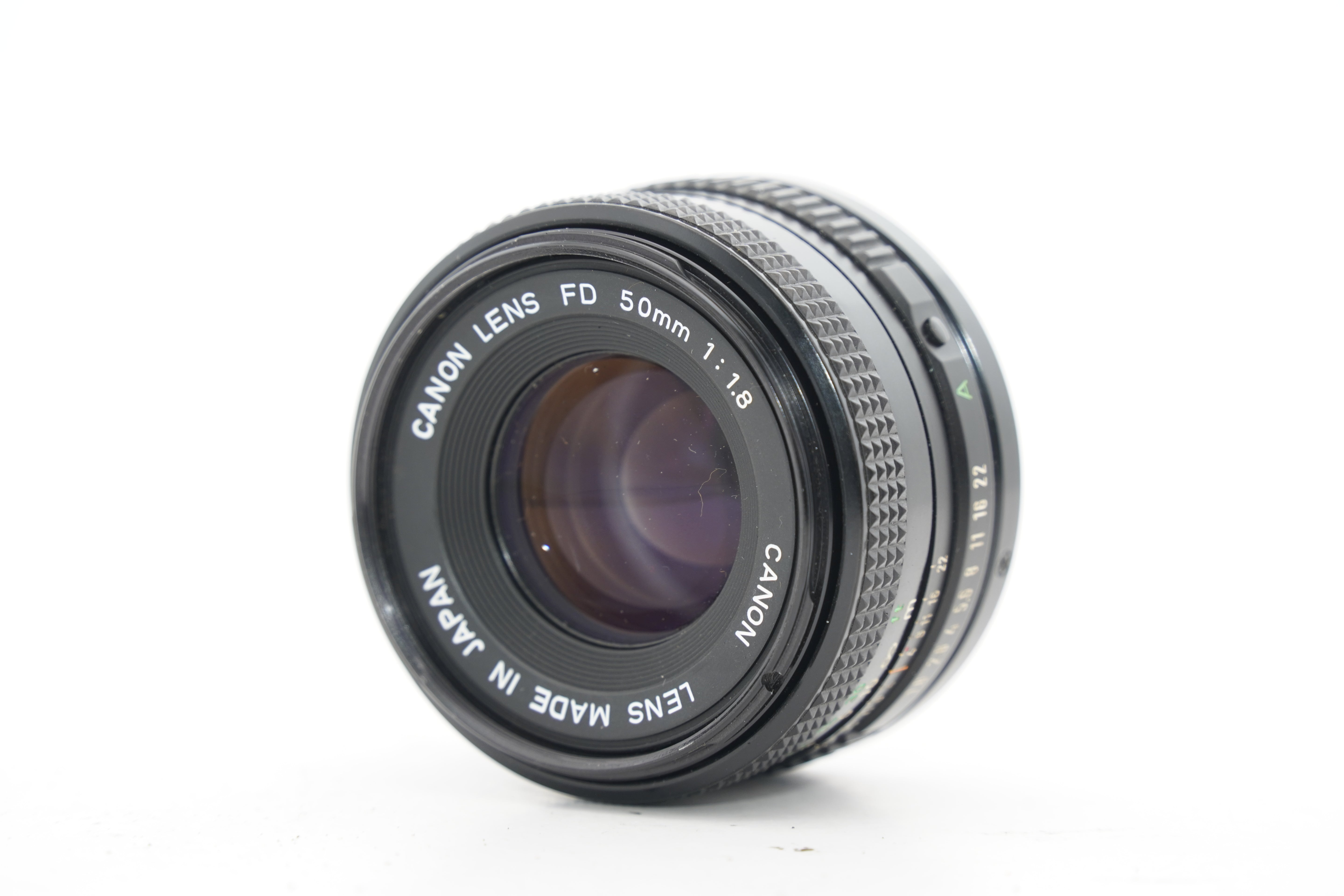 Canon AE-1 PROGRAM / CANON LENS FD 50mm F1.8