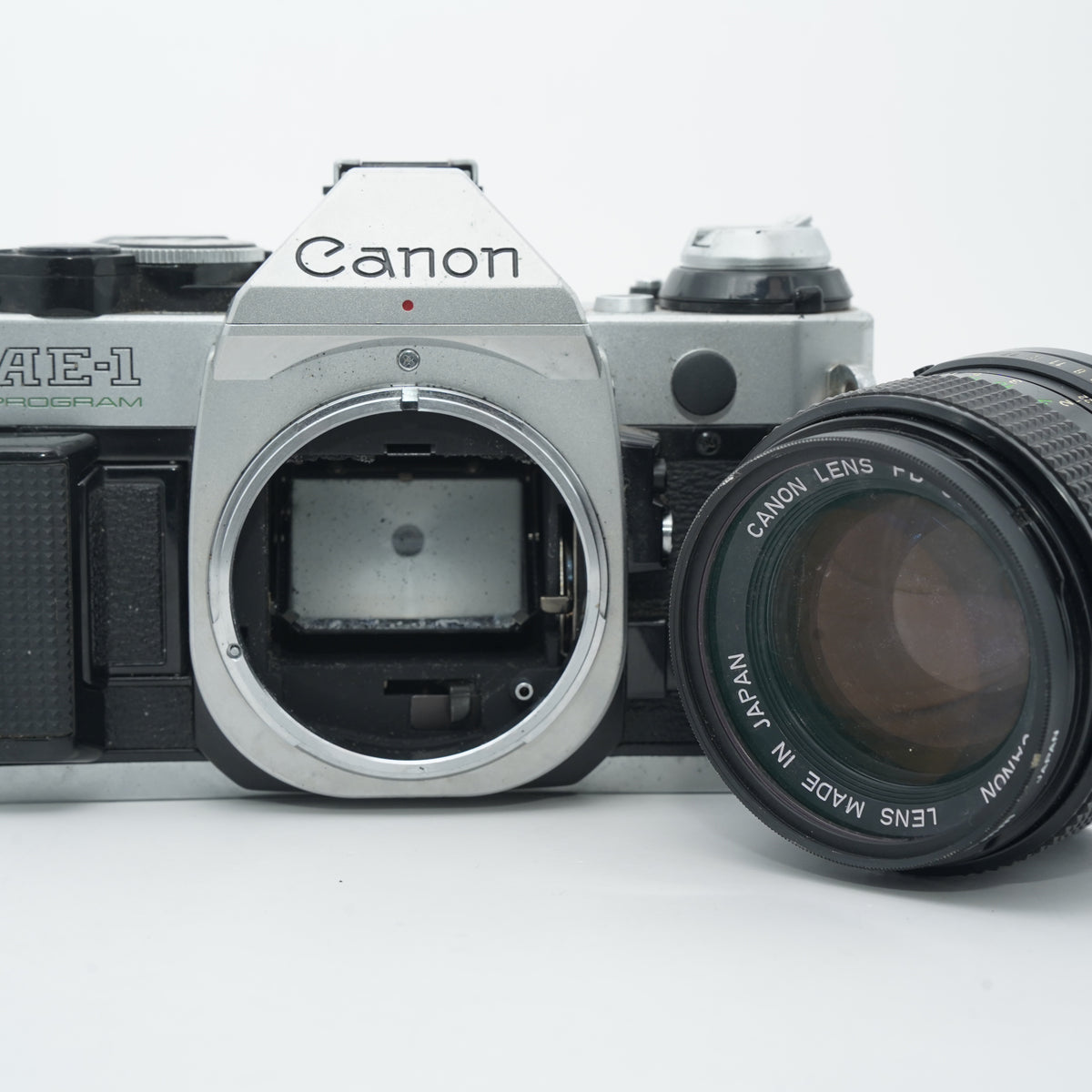 Canon AE-1 PROGRAM ｼﾙﾊﾞｰ / FD 50mm F1.4