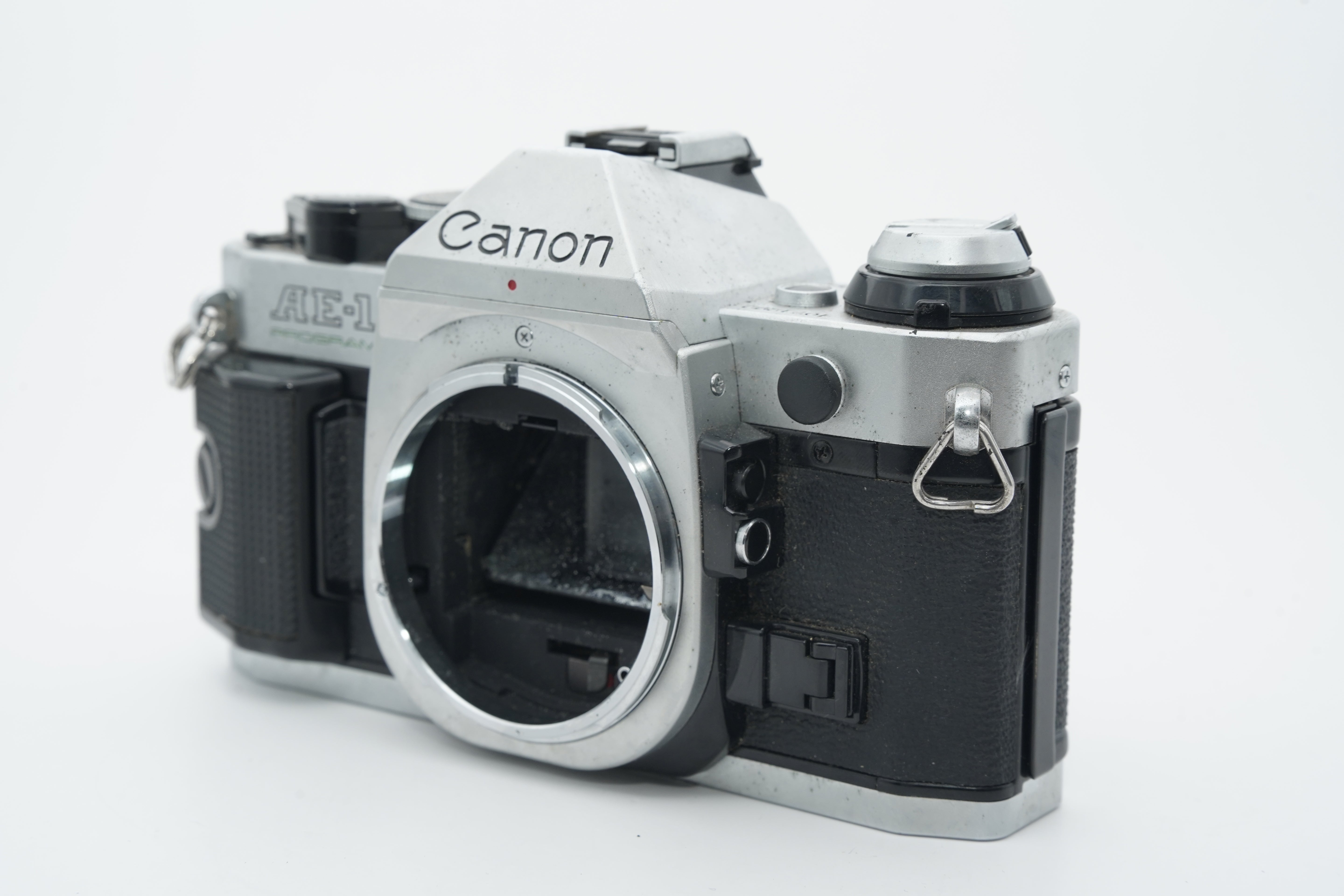 Canon AE-1 PROGRAM ｼﾙﾊﾞｰ / FD 50mm F1.4