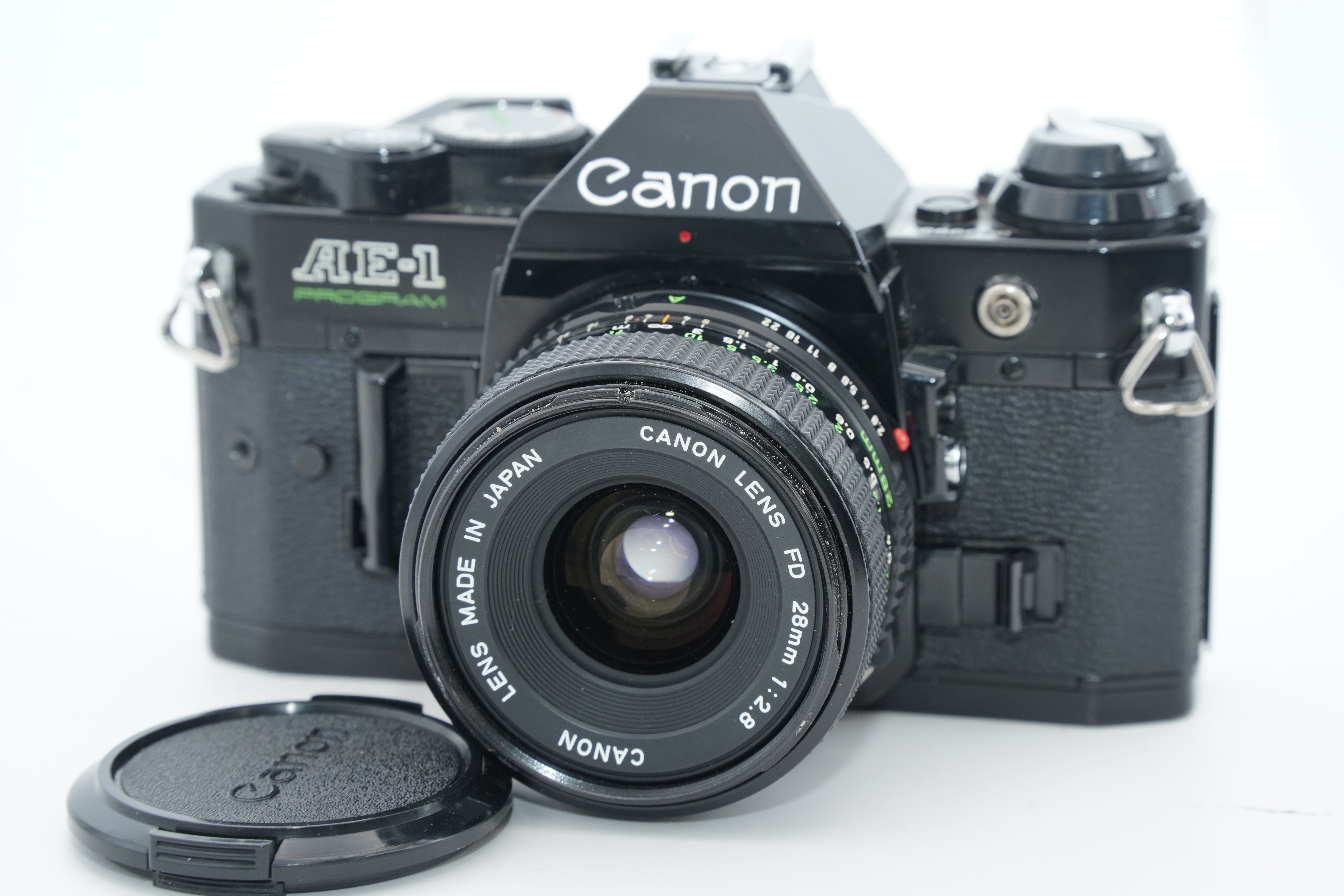 Canon AE-1 PROGRAM ブラック / NEW FD 28mm F2.8